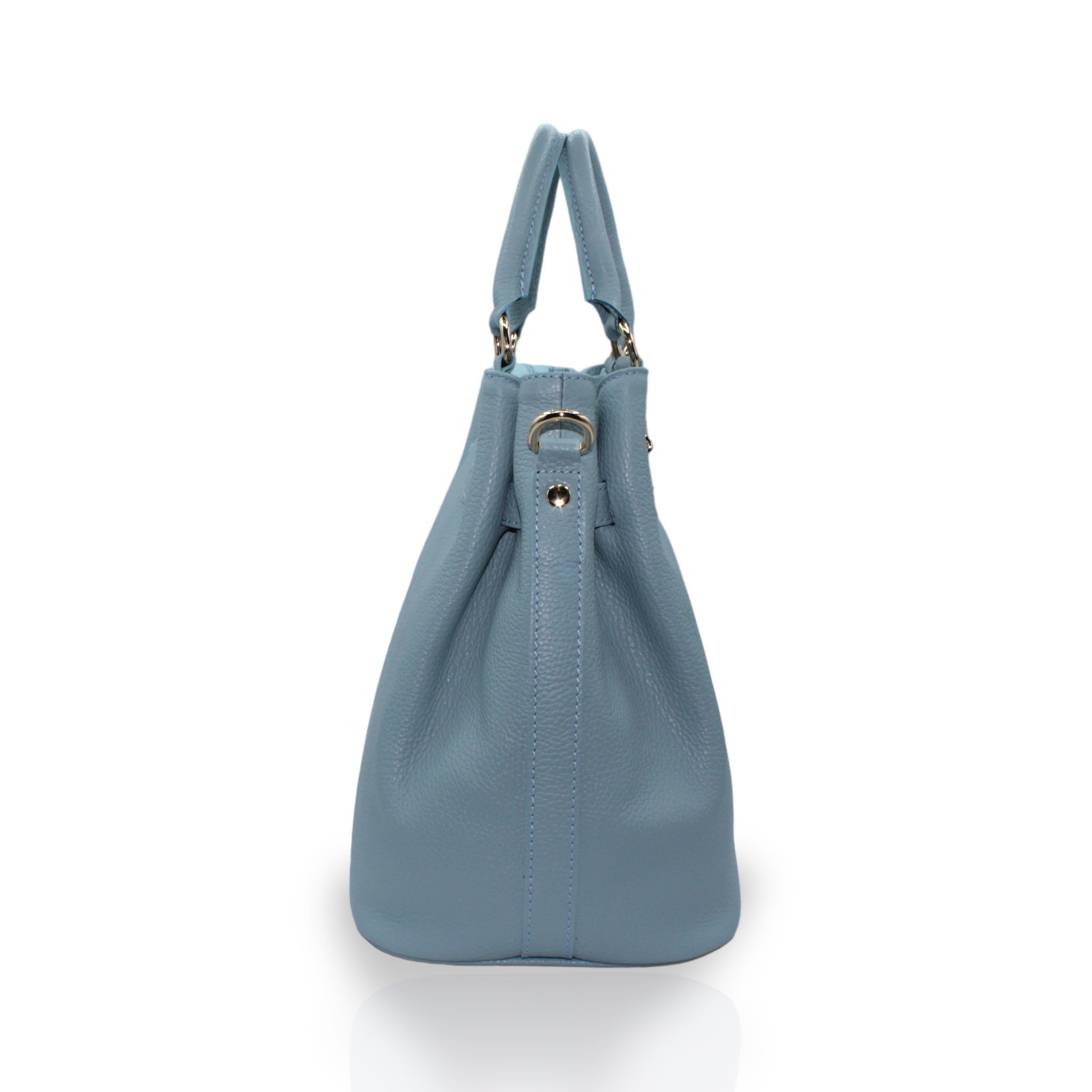 Borsa in Pelle Flower Sky