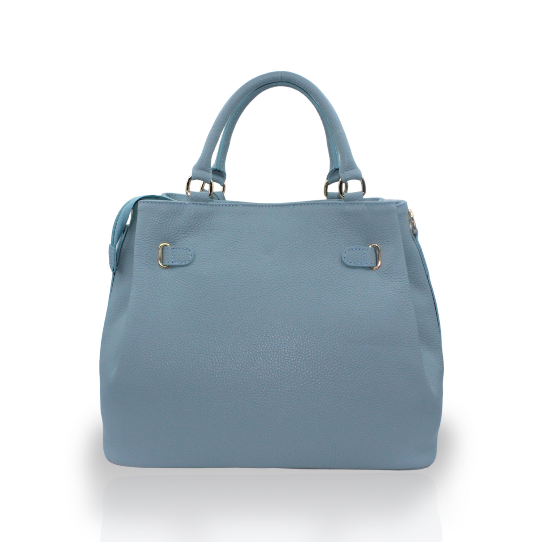 Borsa in Pelle Flower Sky