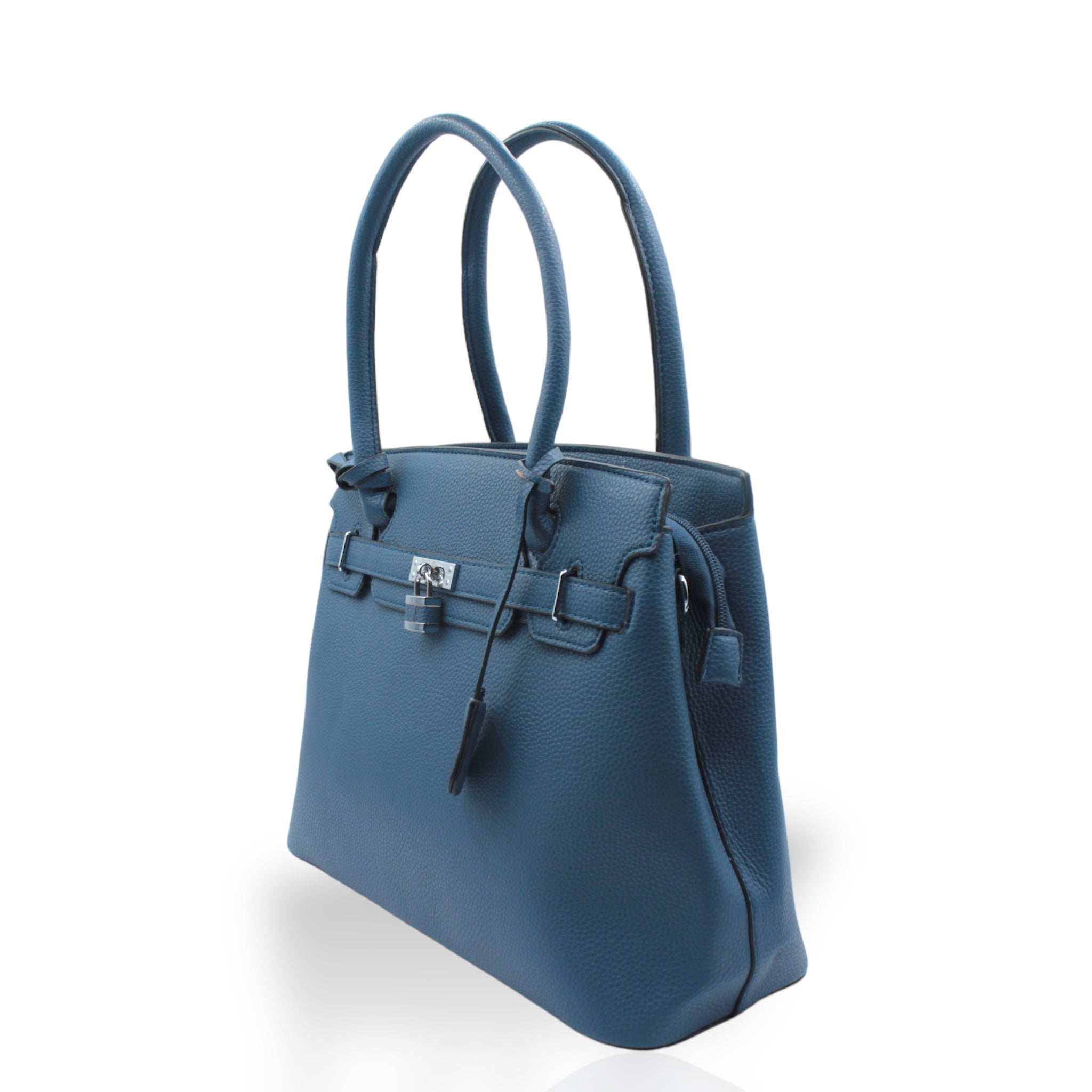 Borsa HandBag Navy Tono