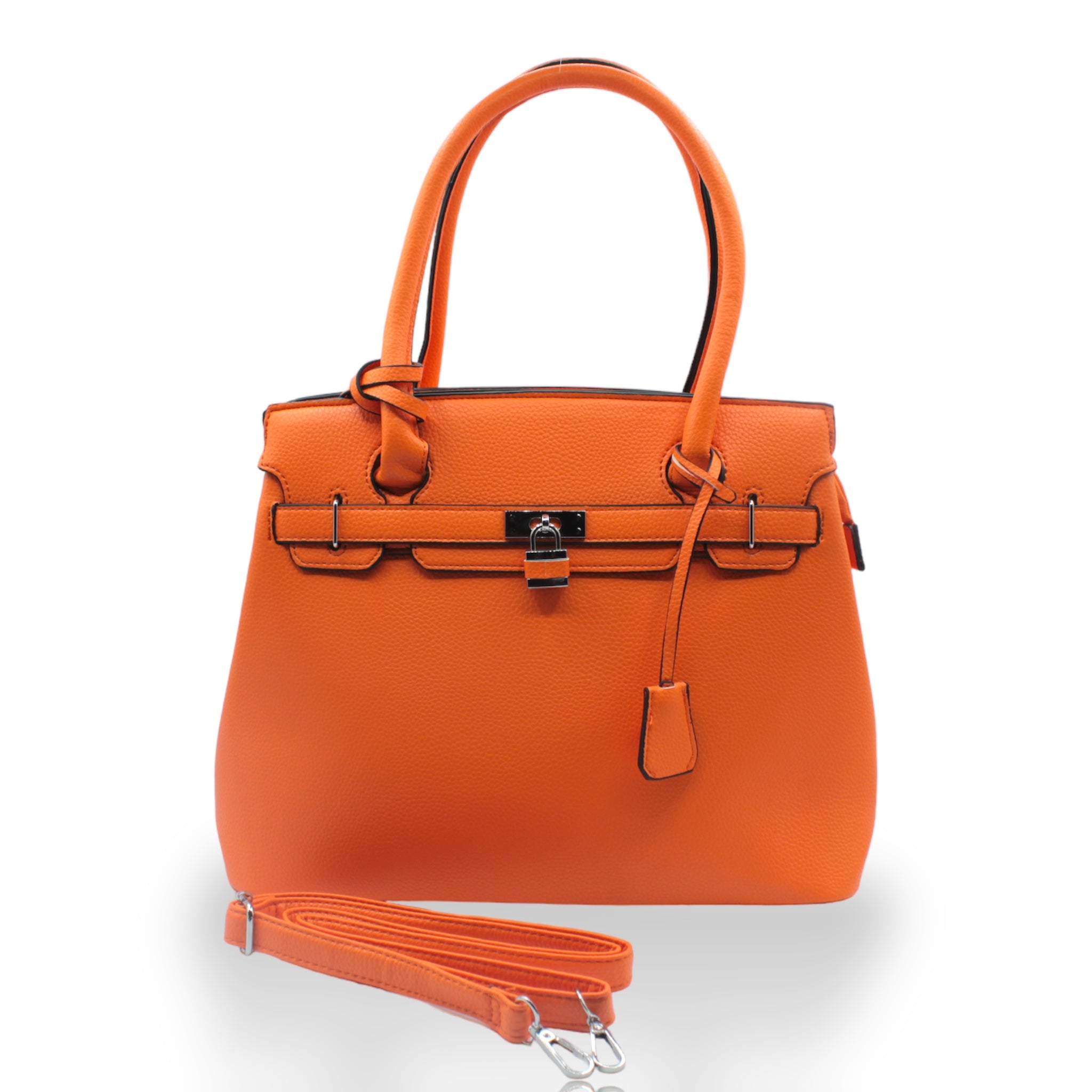 Borsa HandBag Arancio Tono