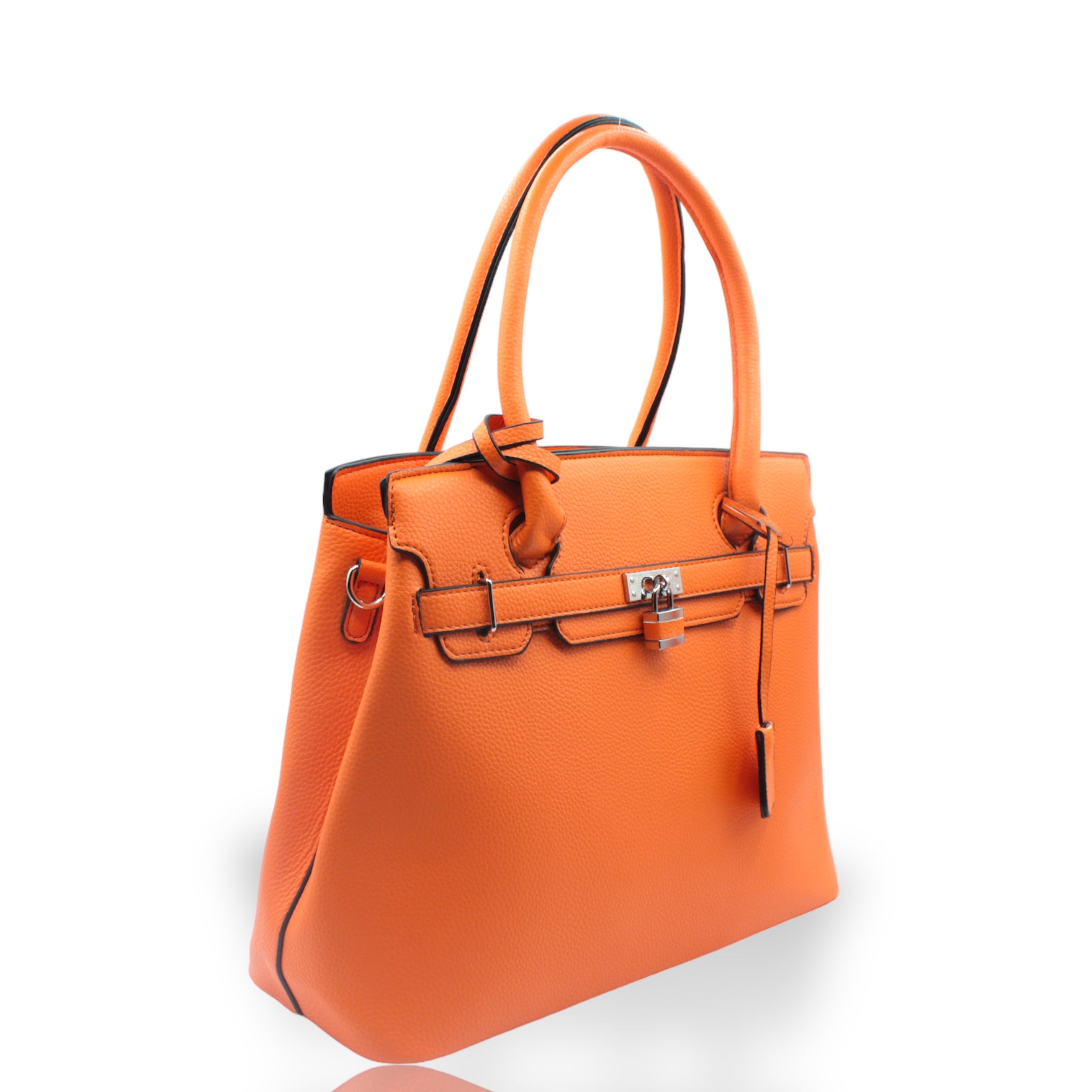 Borsa HandBag Arancio Tono