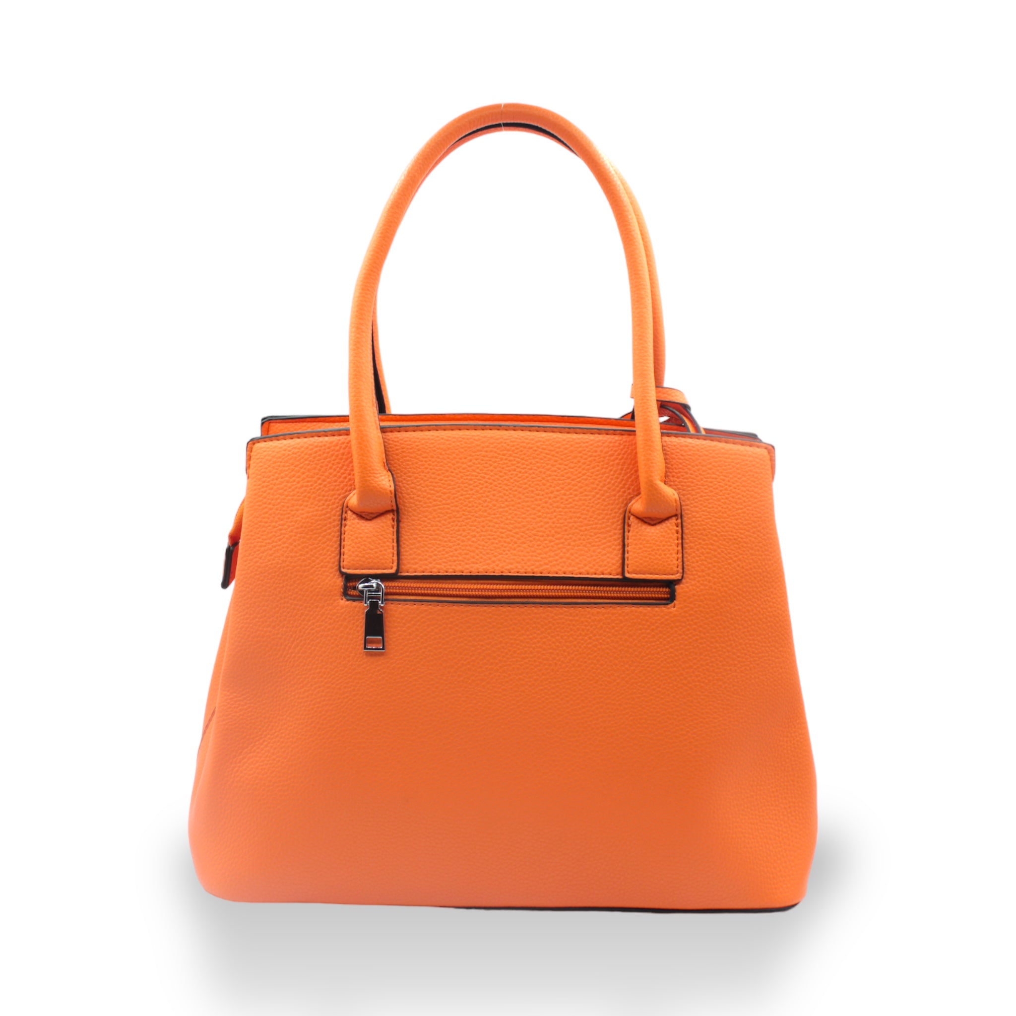 Borsa HandBag Arancio Tono