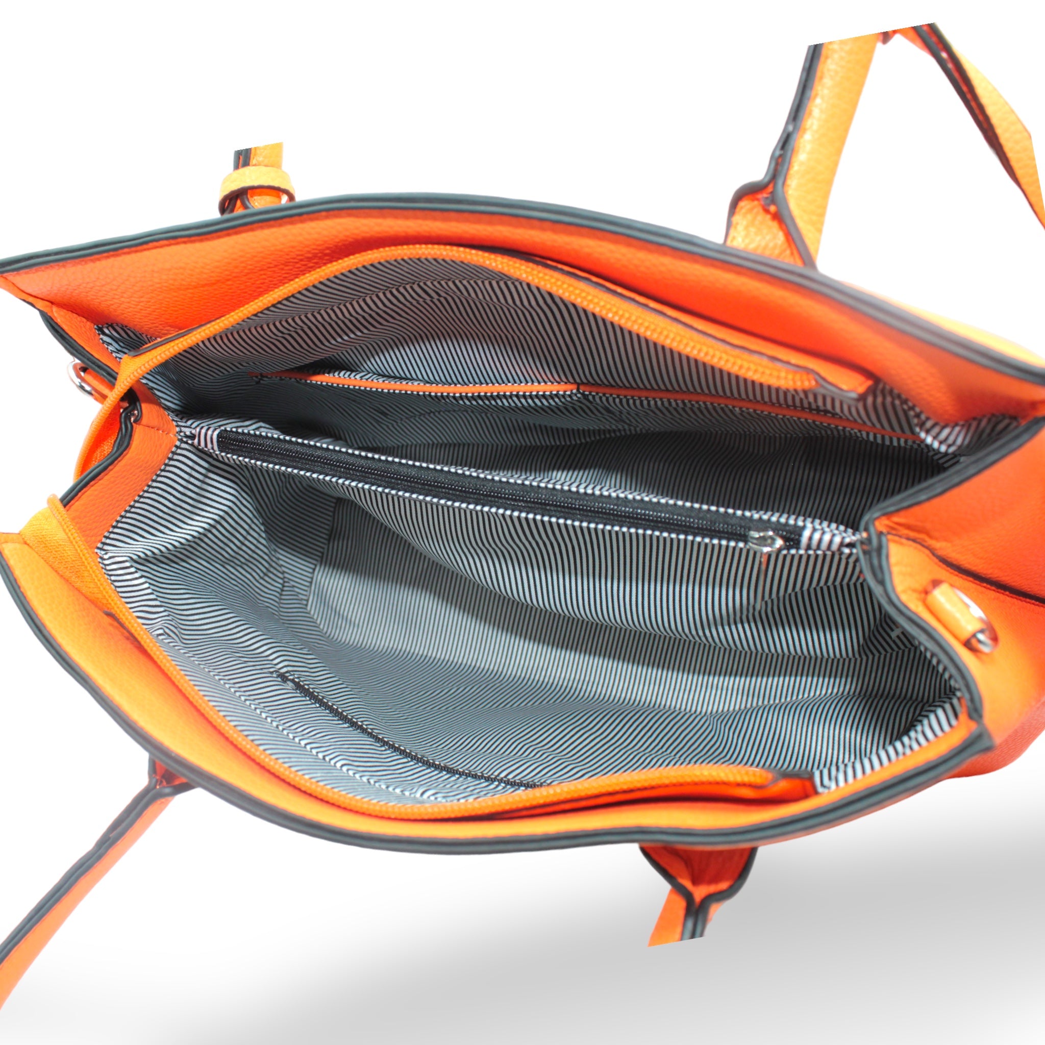 Borsa HandBag Arancio Tono