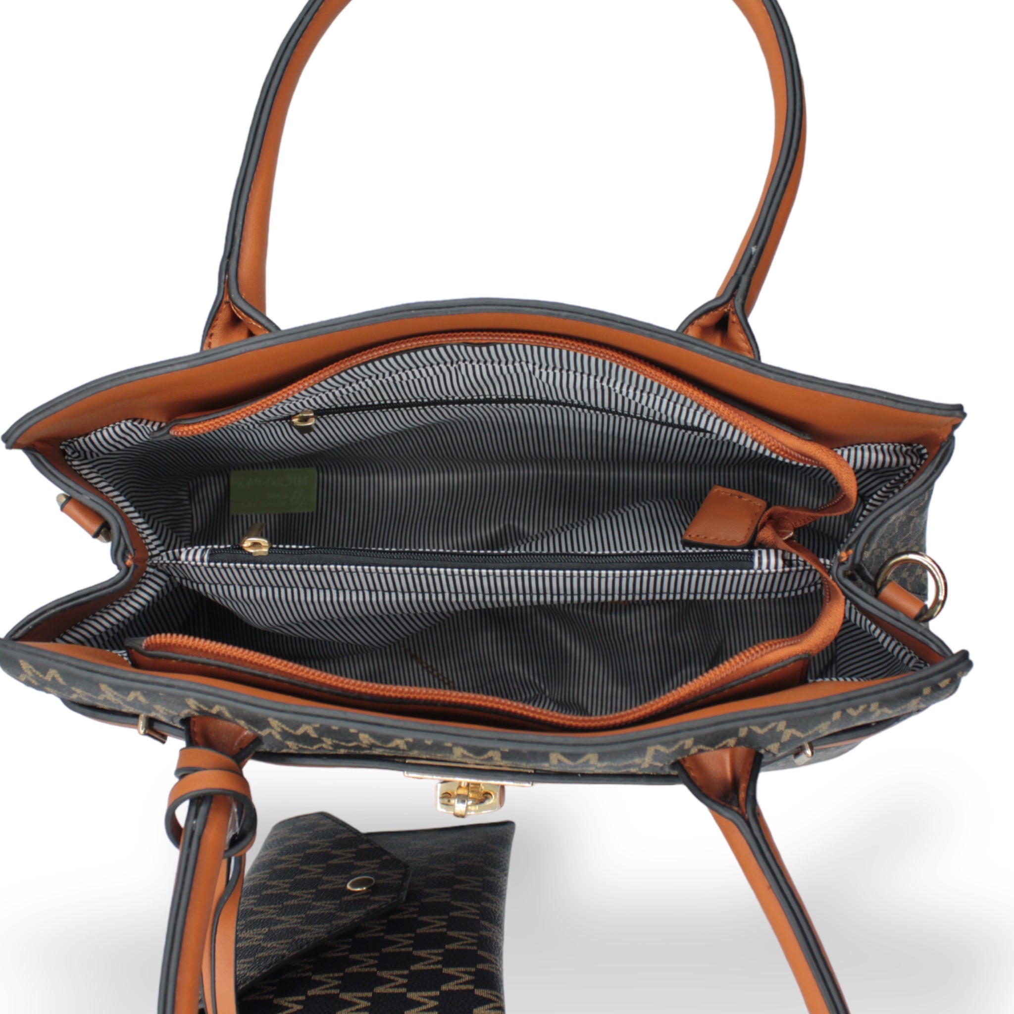 Borsa HandBag Black Mesier