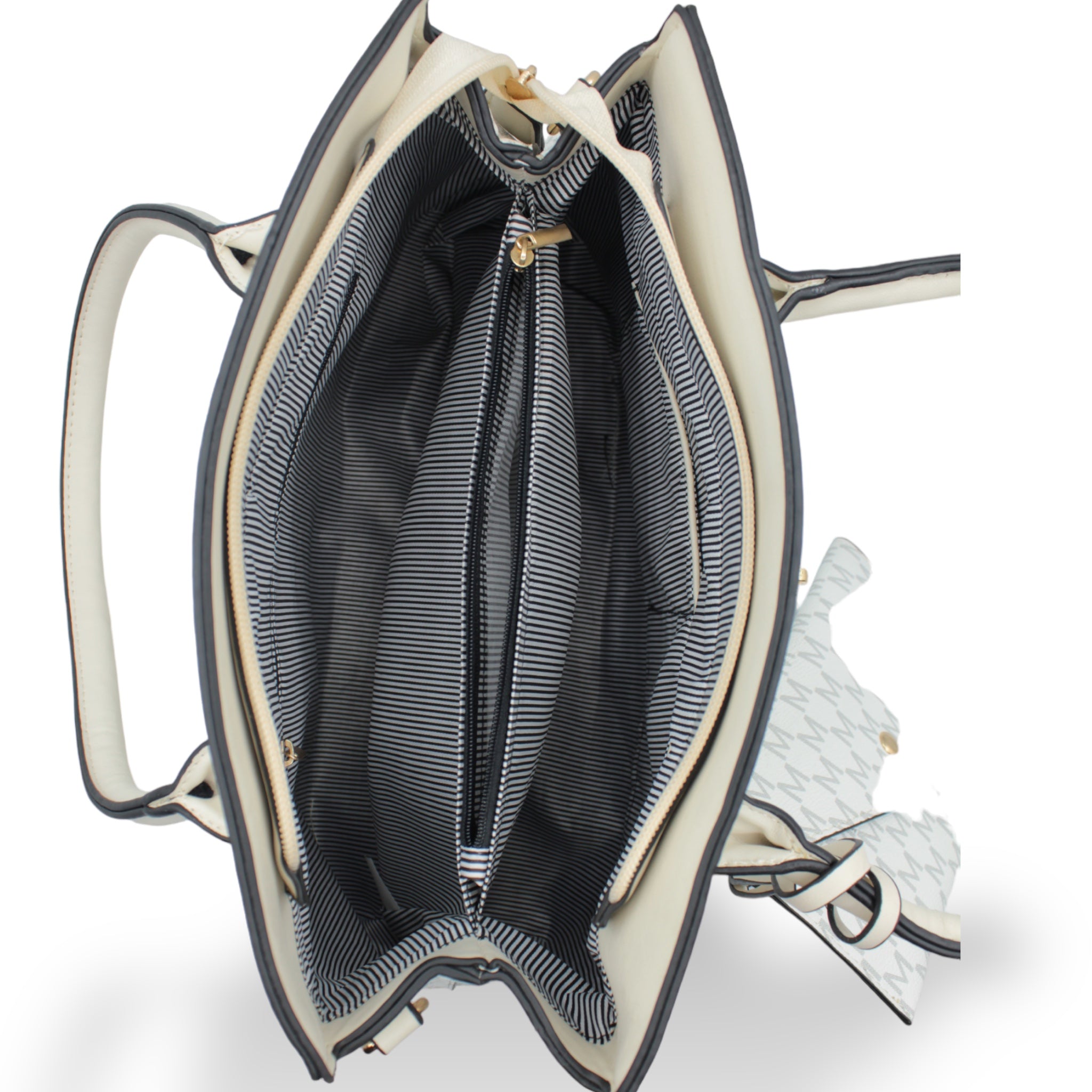 Borsa HandBag White Mesier