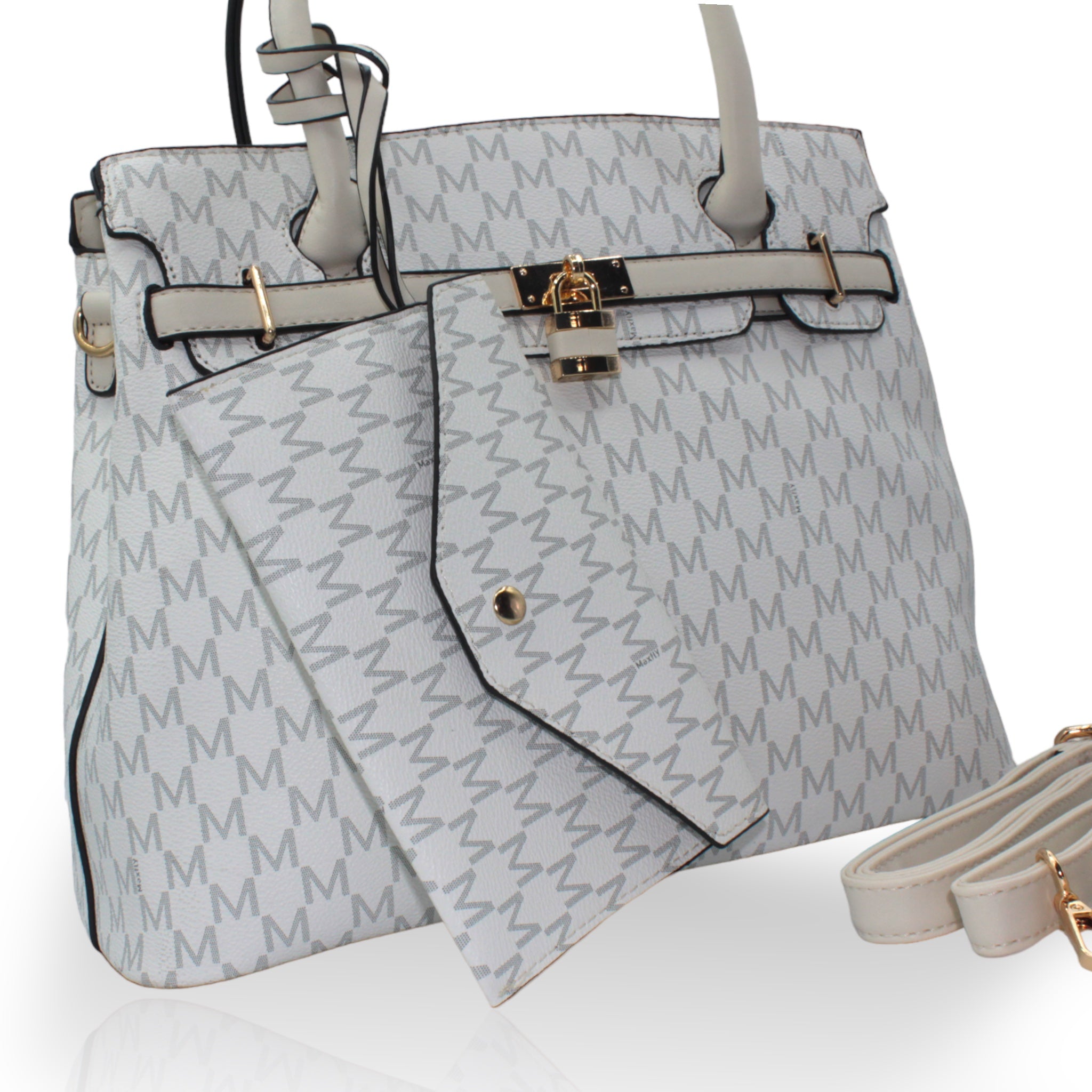 Borsa HandBag White Mesier