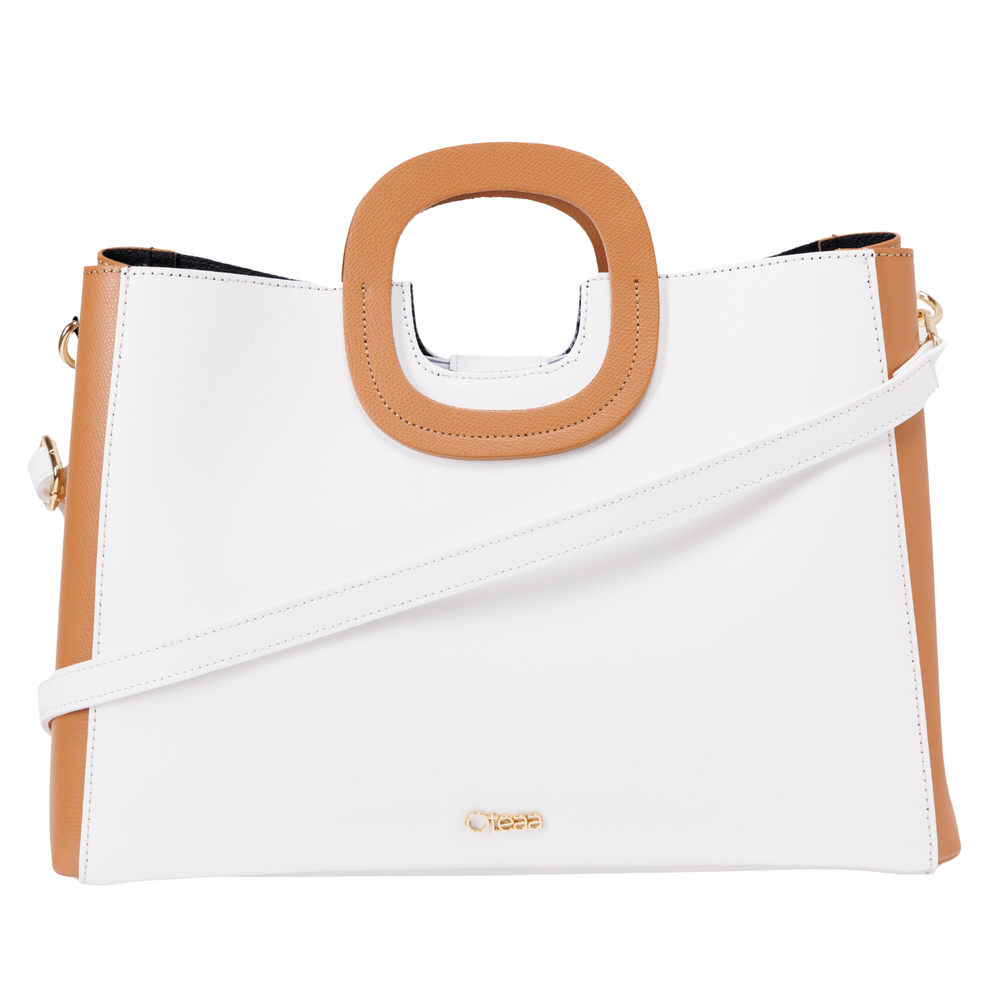 Borsa a Mano Madame Cuoio Palmellato
