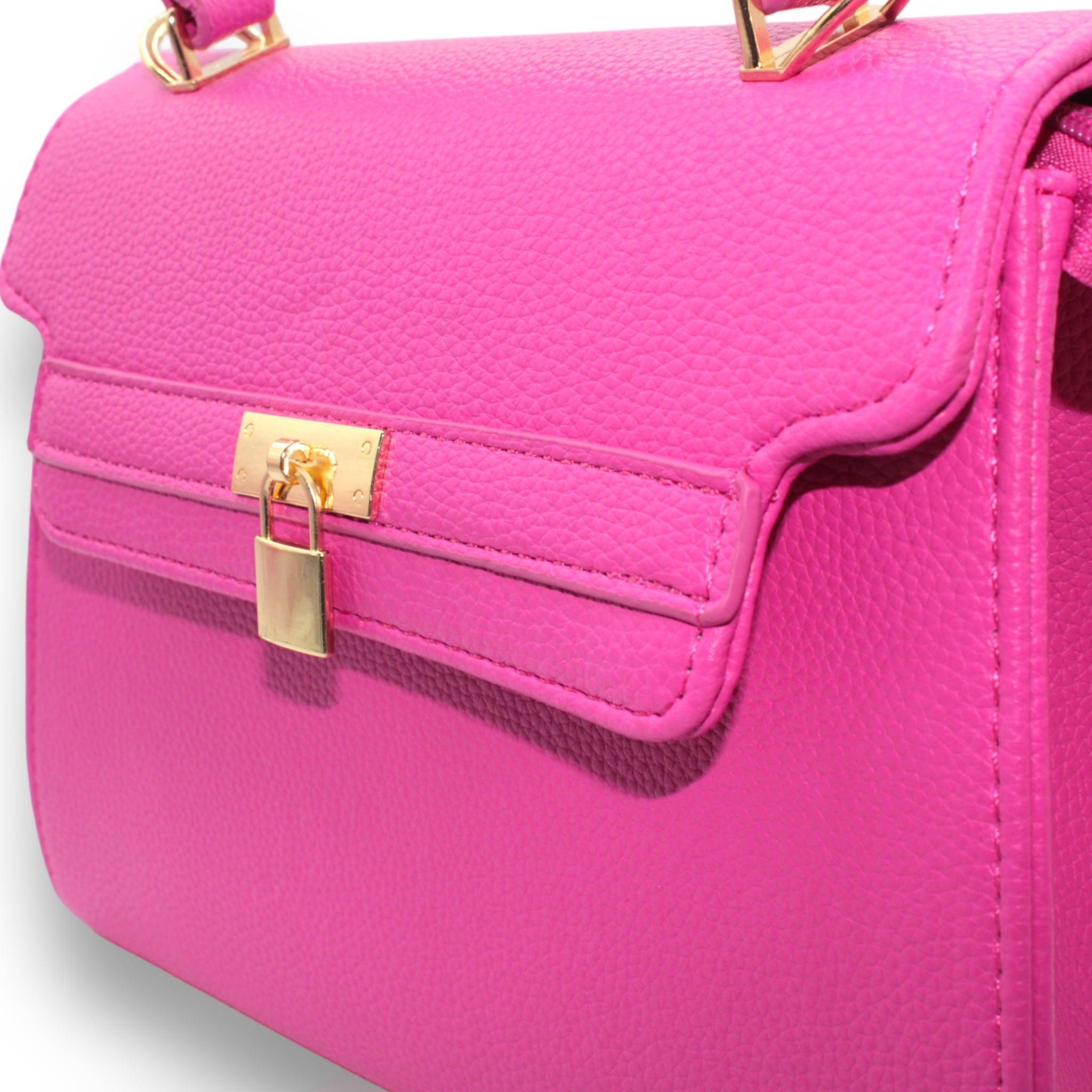 Borsa Kendy Vintage Pink Mano e Tracolla
