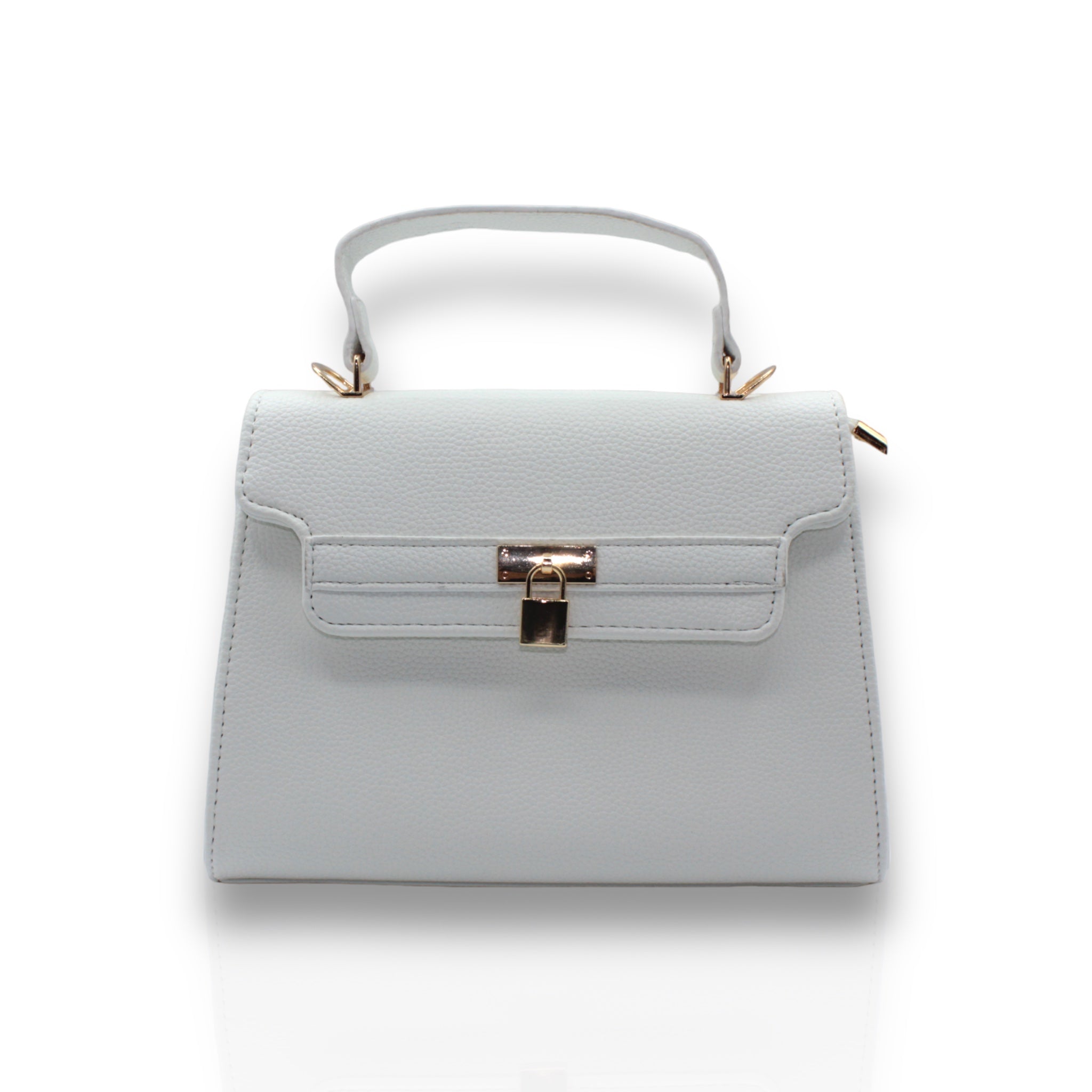 Borsa Kendy Vintage White Mano e Tracolla