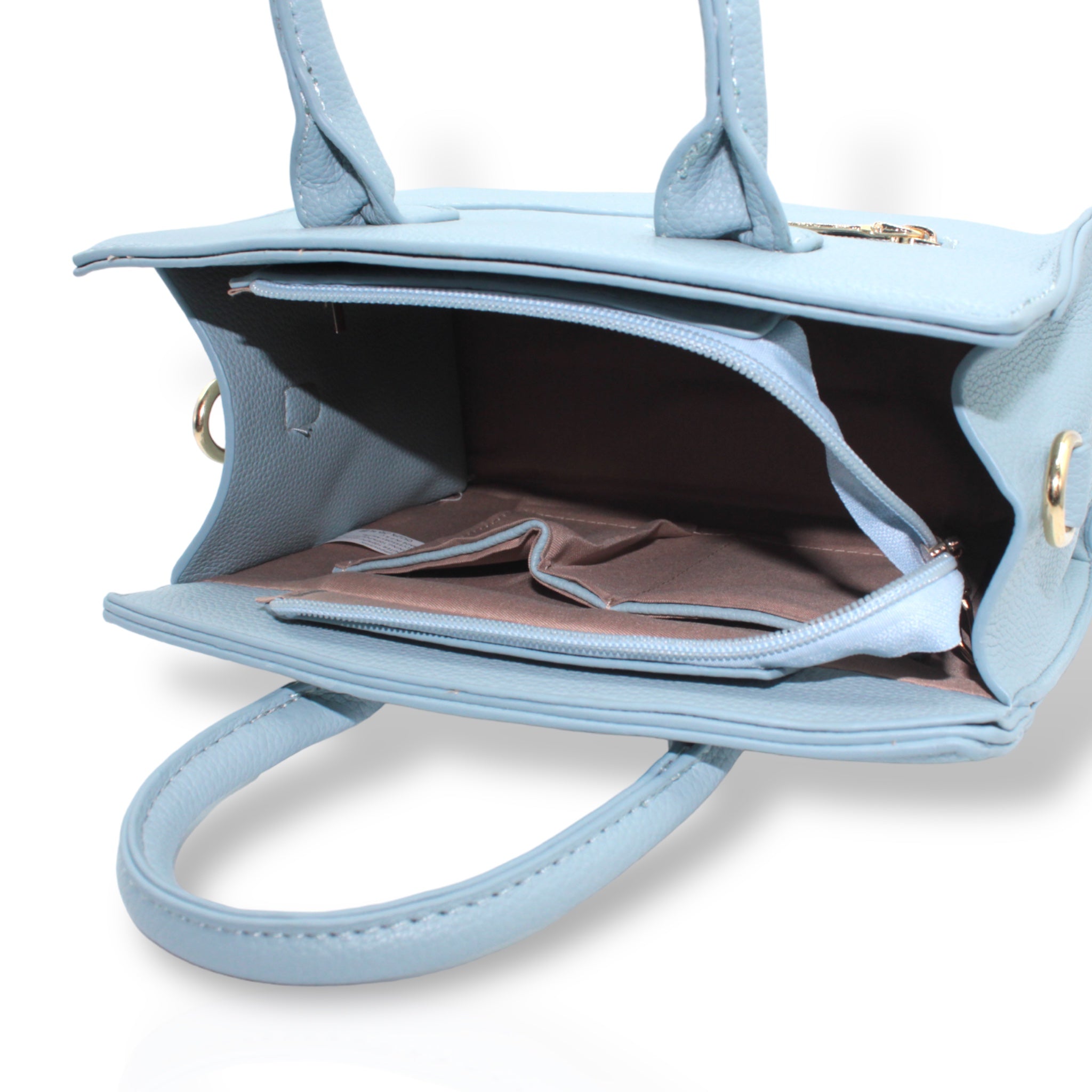 Borsa Vintage Sky Mano e Tracolla