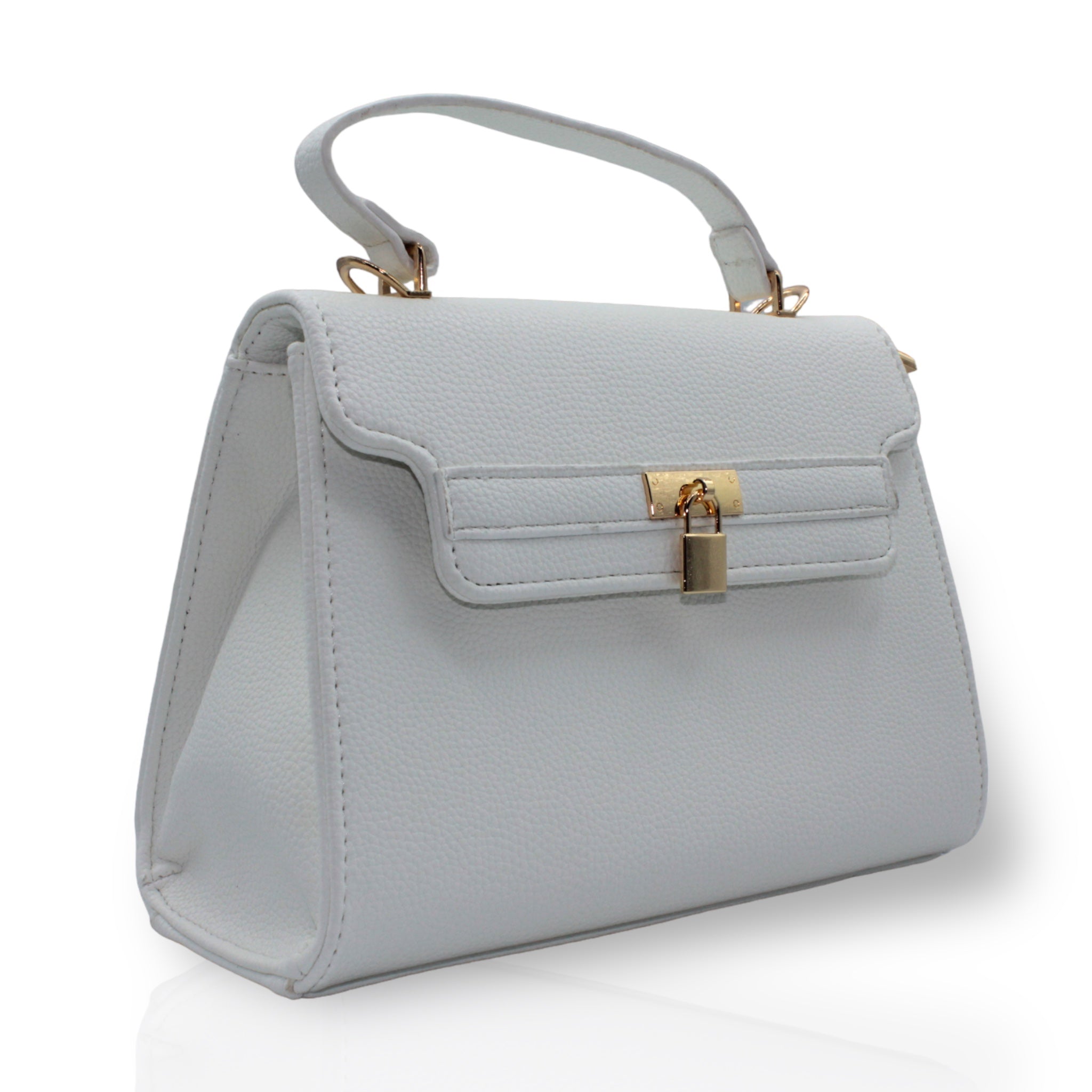Borsa Kendy Vintage White Mano e Tracolla