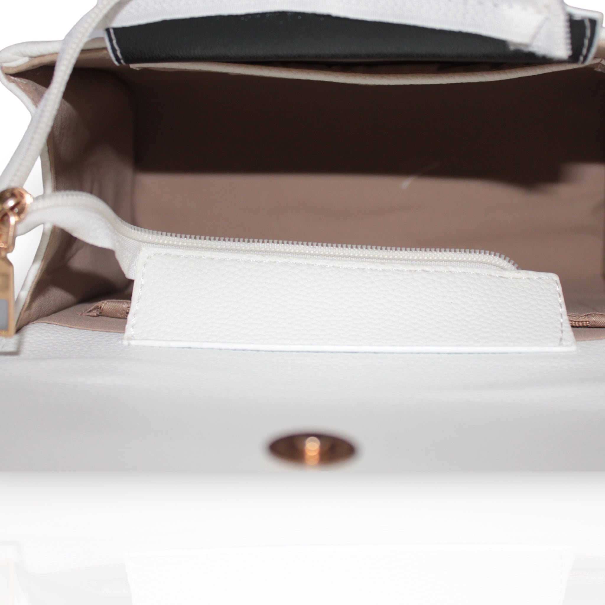 Borsa Kendy Vintage White Mano e Tracolla