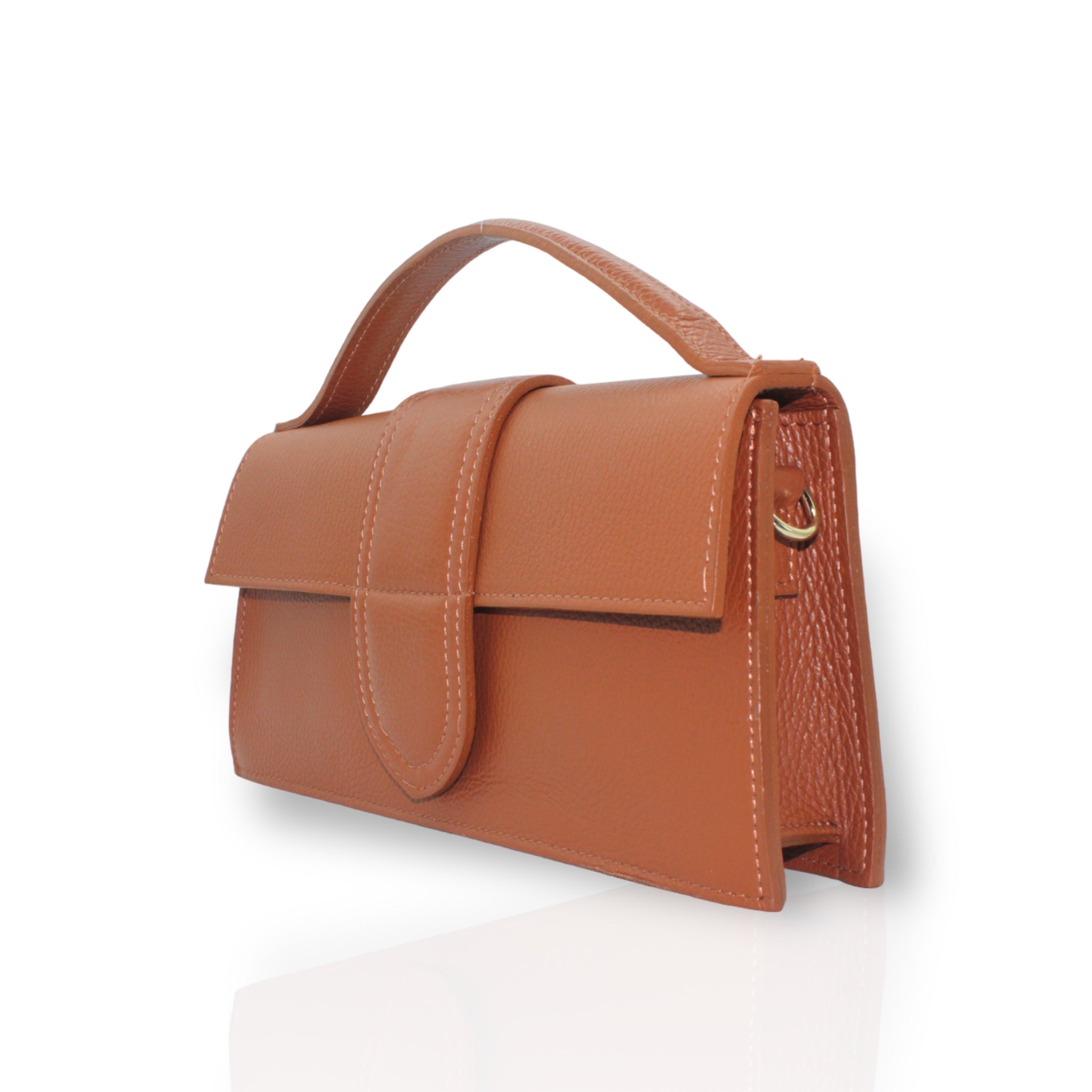 Borsa Jac Bauletto Camel