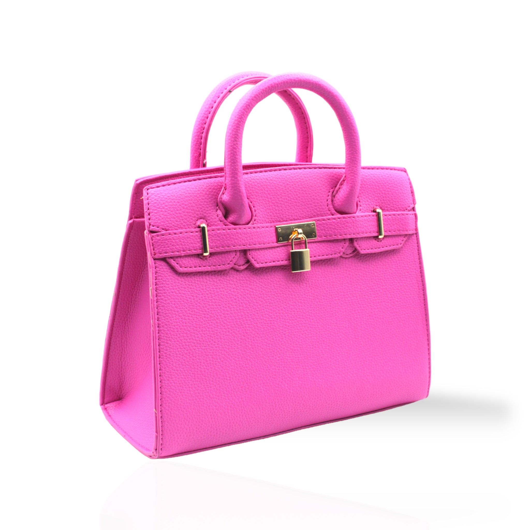 Borsa Vintage Pink Mano e Tracolla
