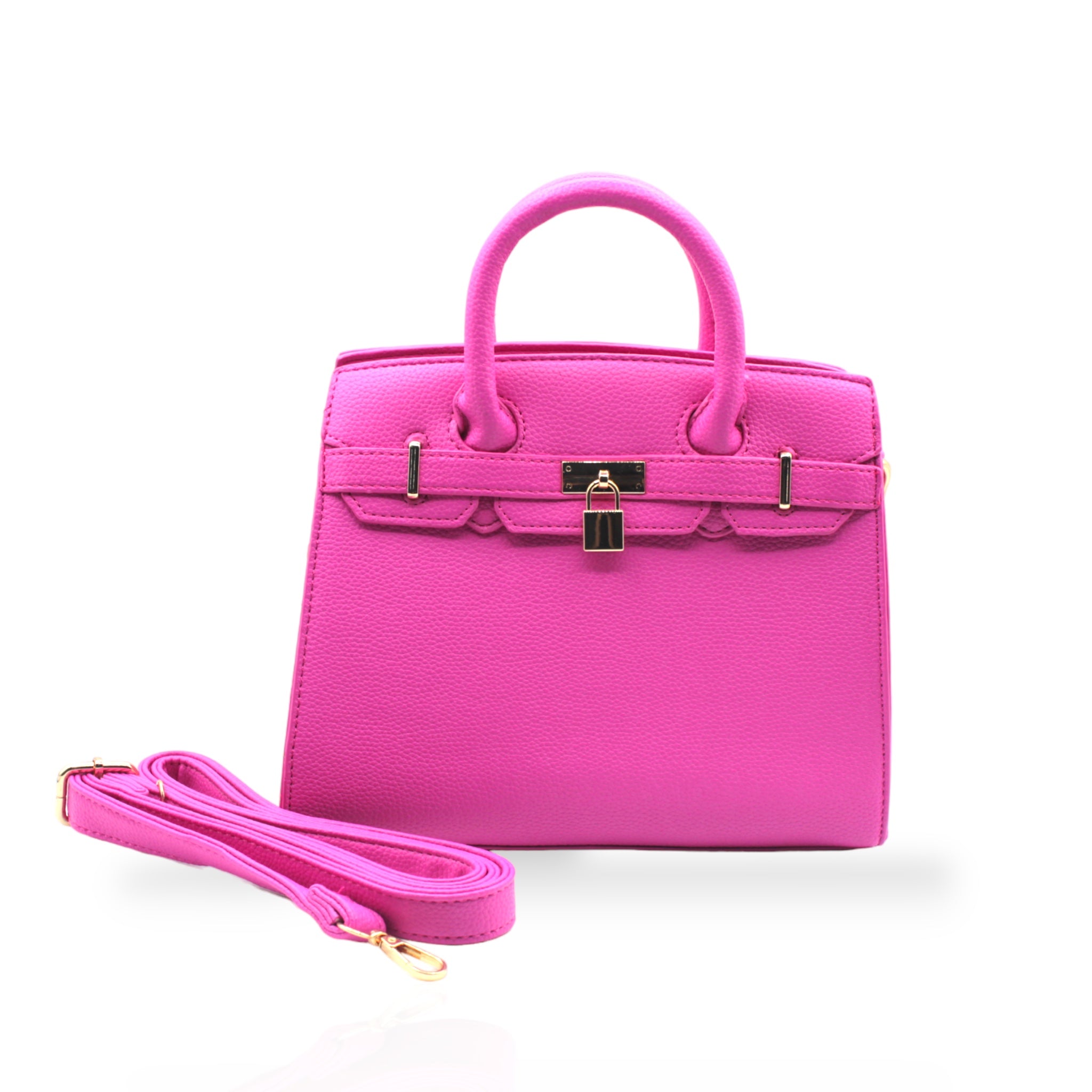 Borsa Vintage Pink Mano e Tracolla