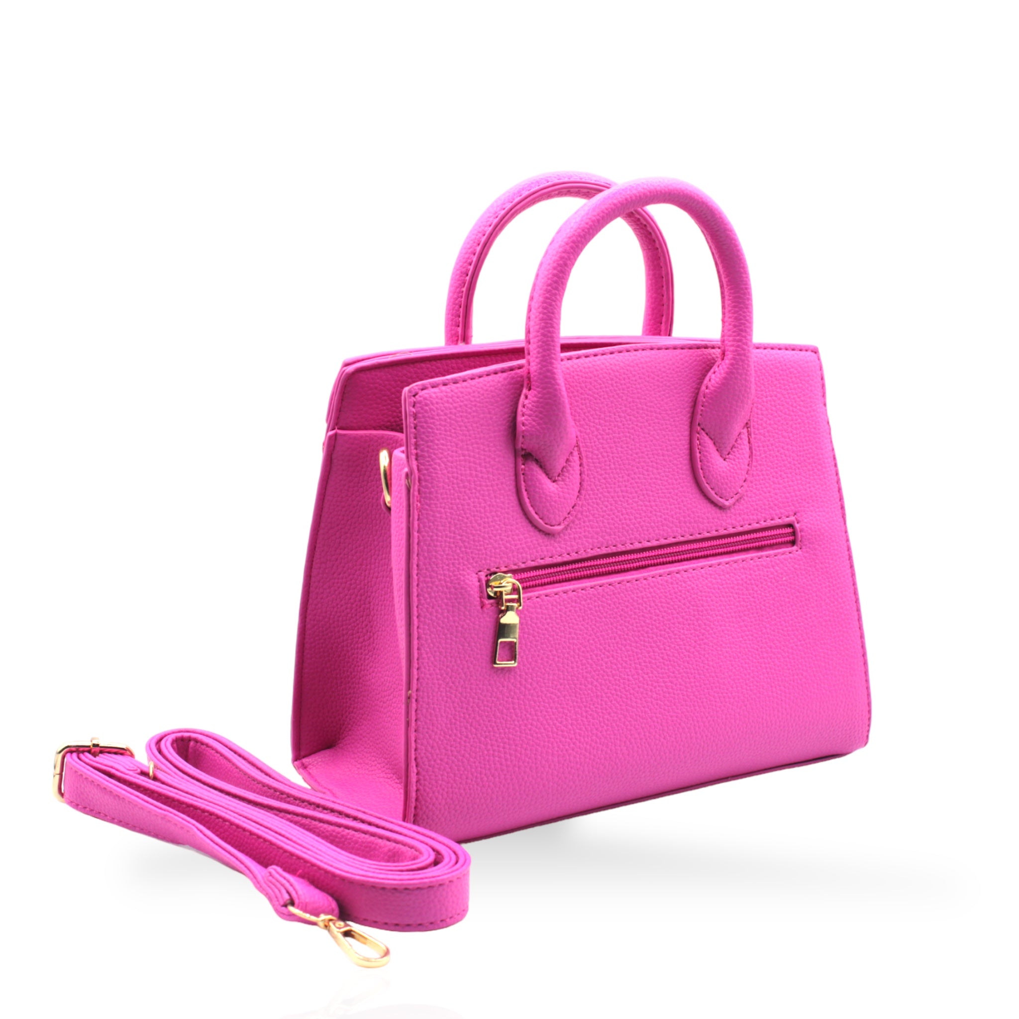 Borsa Vintage Pink Mano e Tracolla