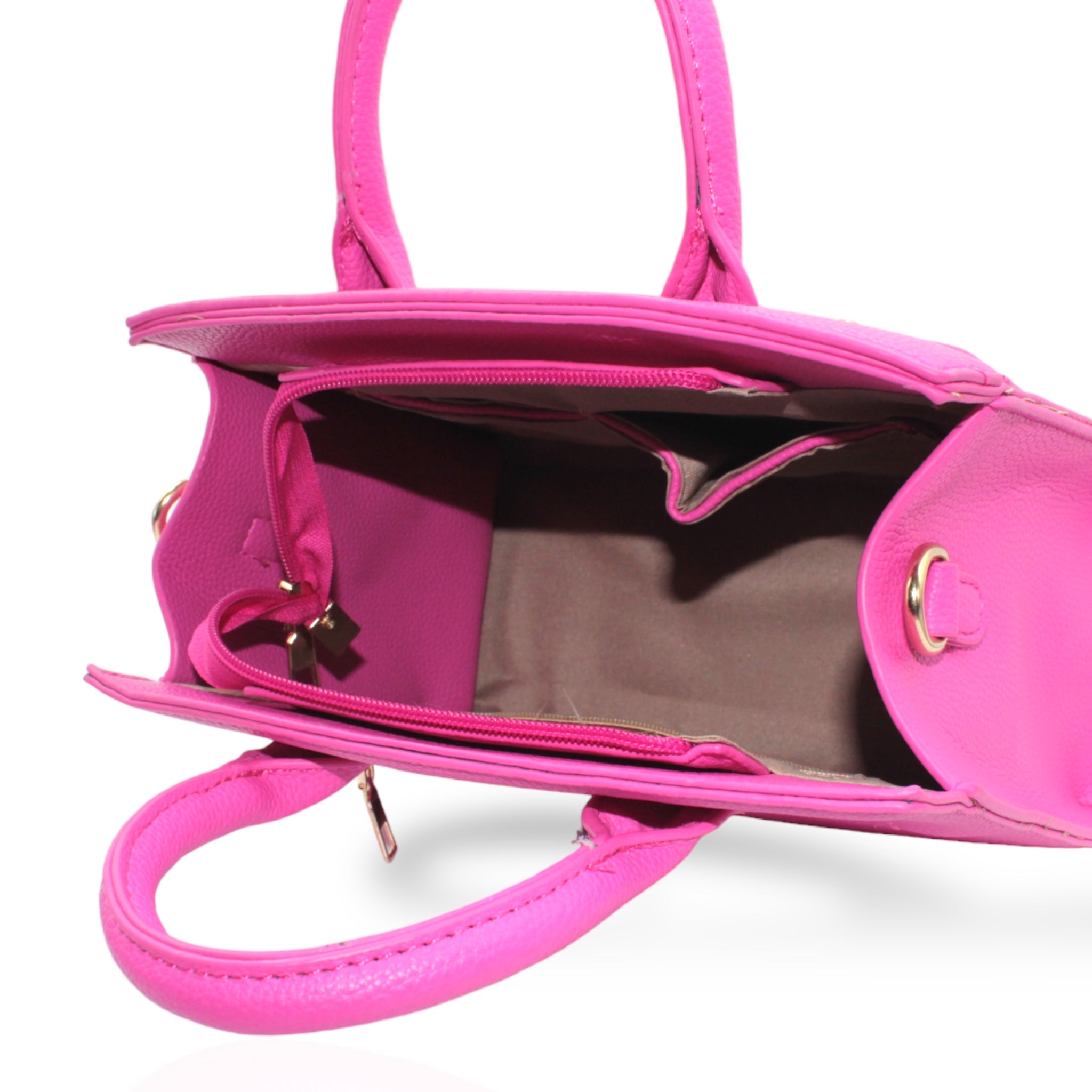 Borsa Vintage Pink Mano e Tracolla
