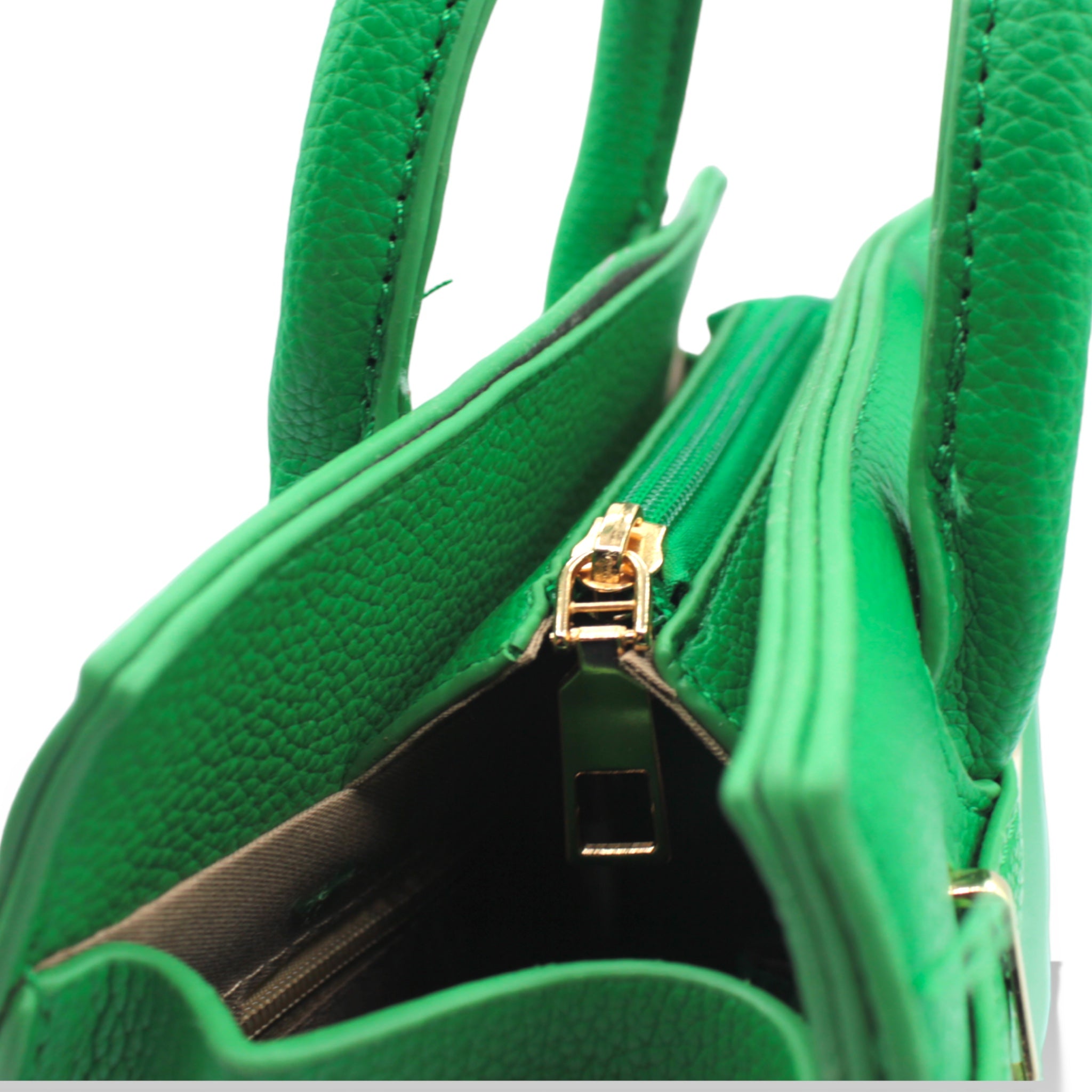 Borsa Vintage Green Mano e Tracolla