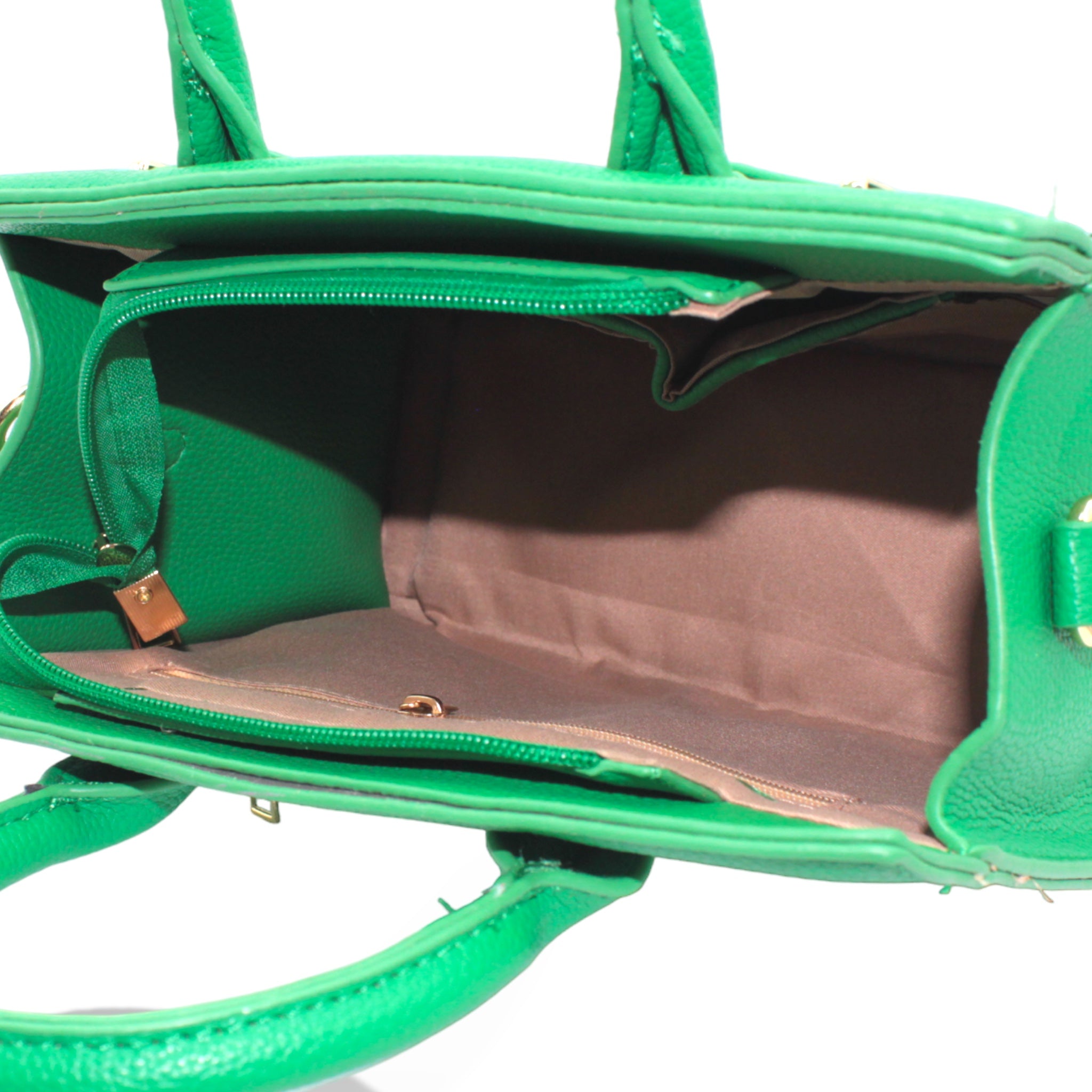 Borsa Vintage Green Mano e Tracolla