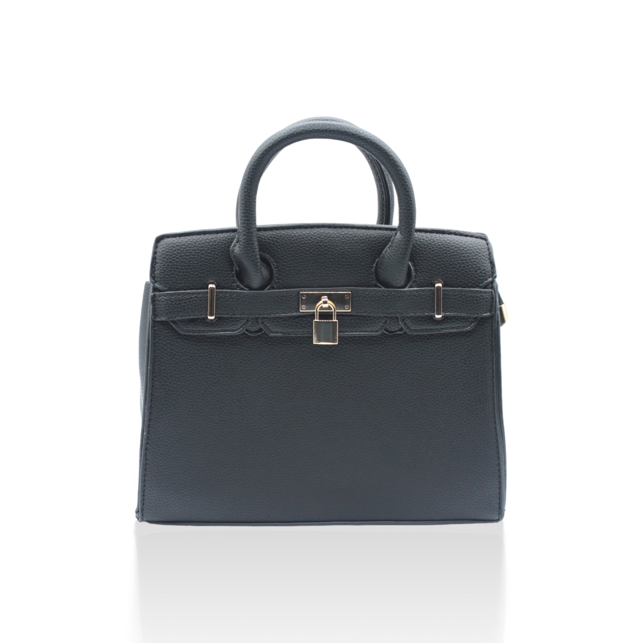Borsa Vintage Black Mano e Tracolla