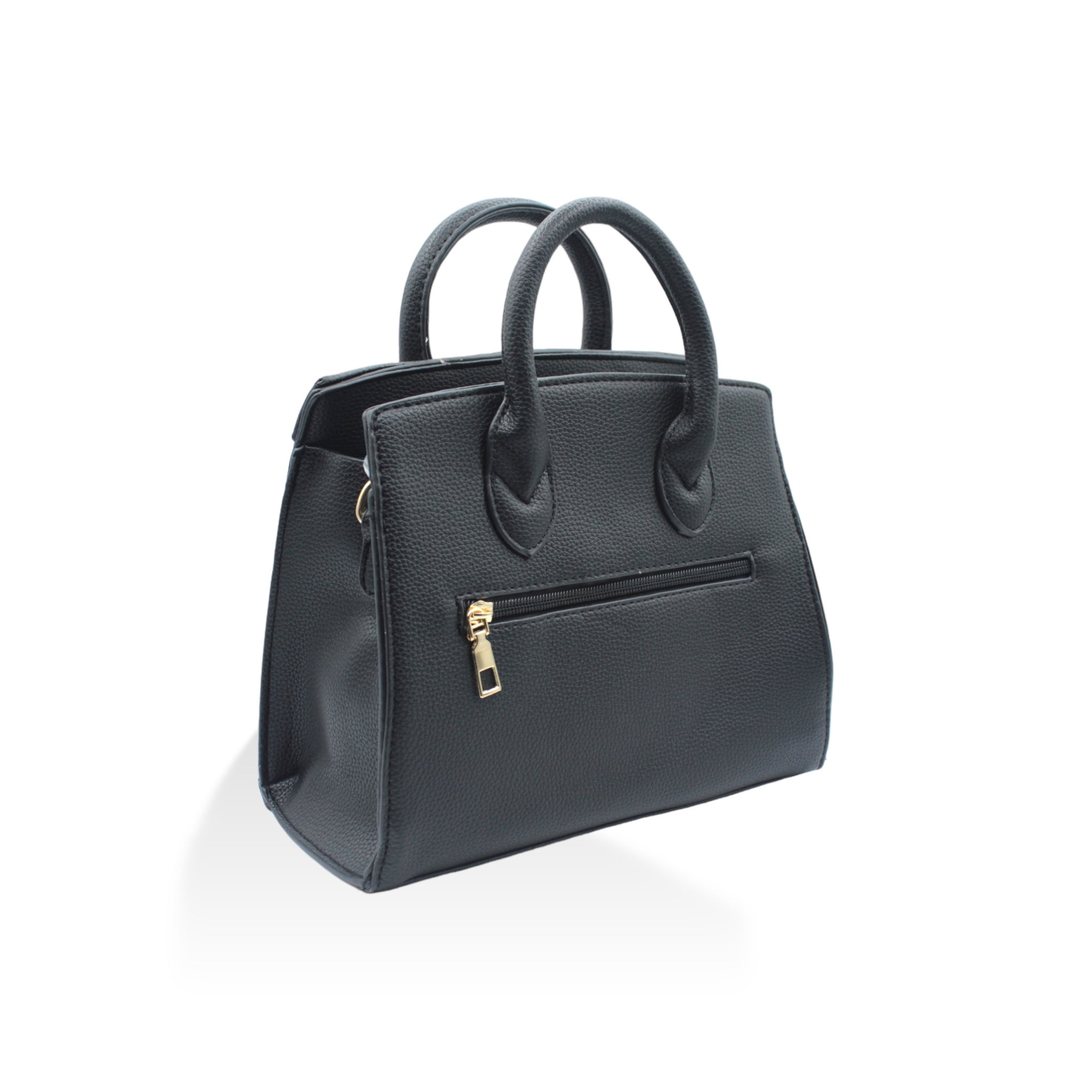 Borsa Vintage Black Mano e Tracolla