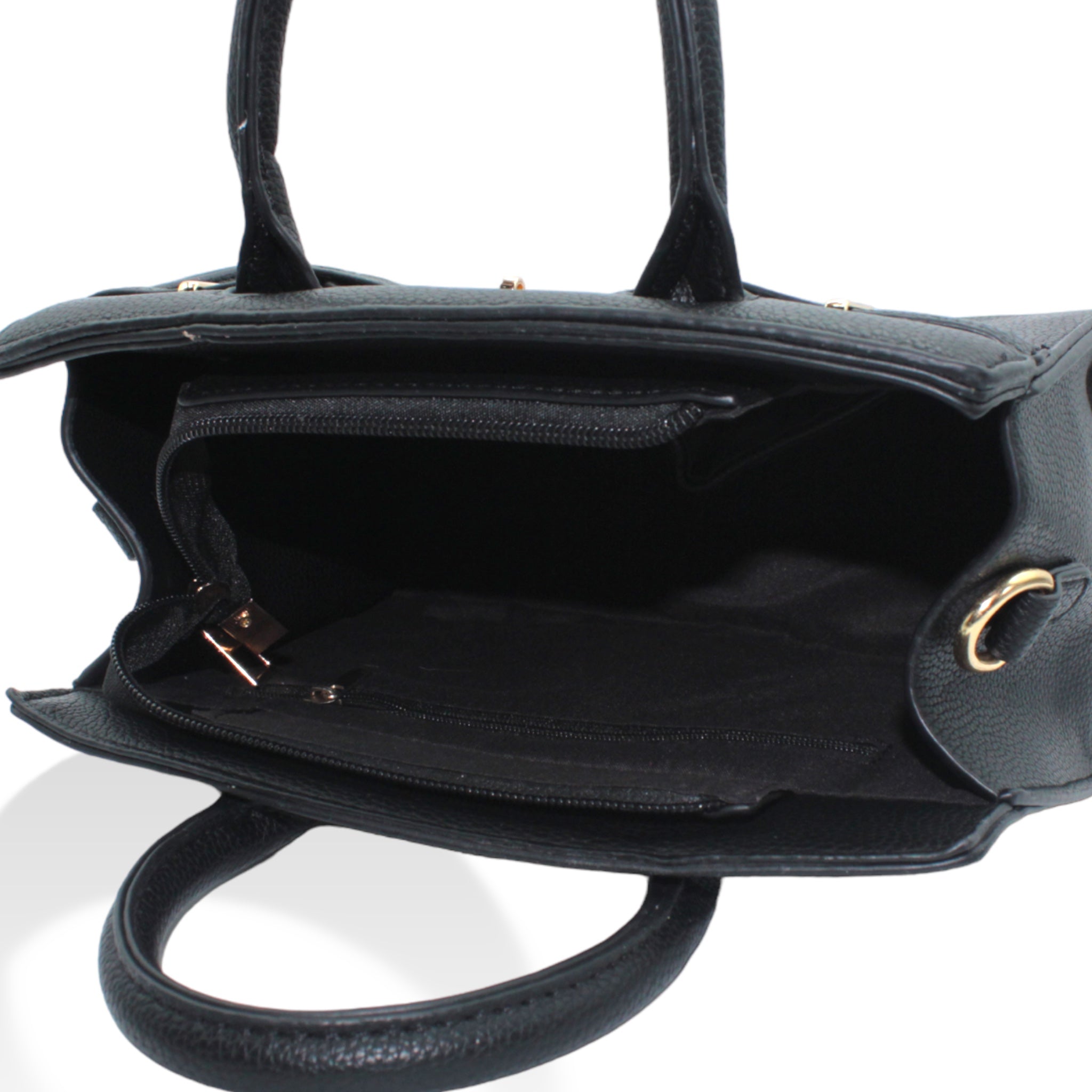 Borsa Vintage Black Mano e Tracolla