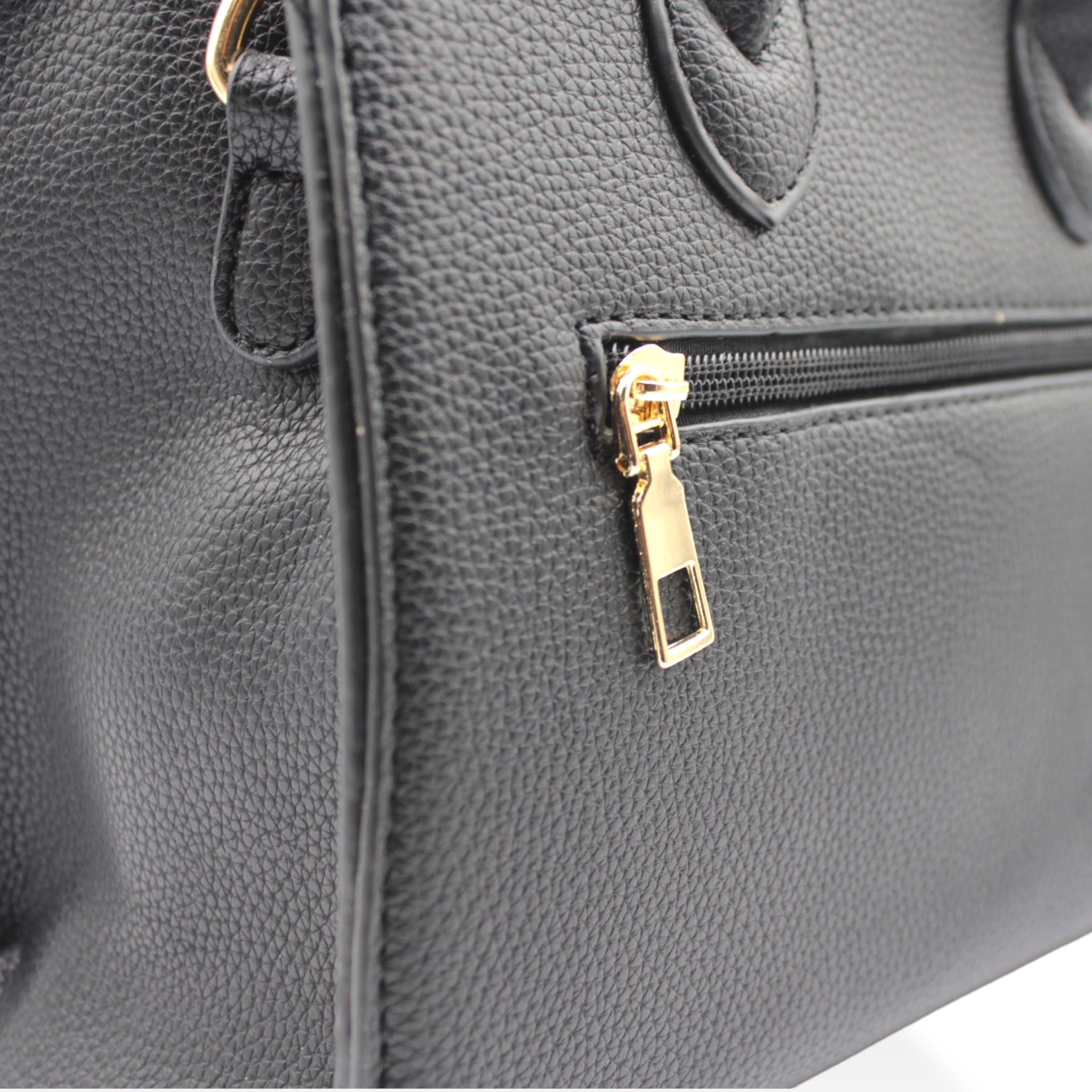 Borsa Vintage Black Mano e Tracolla