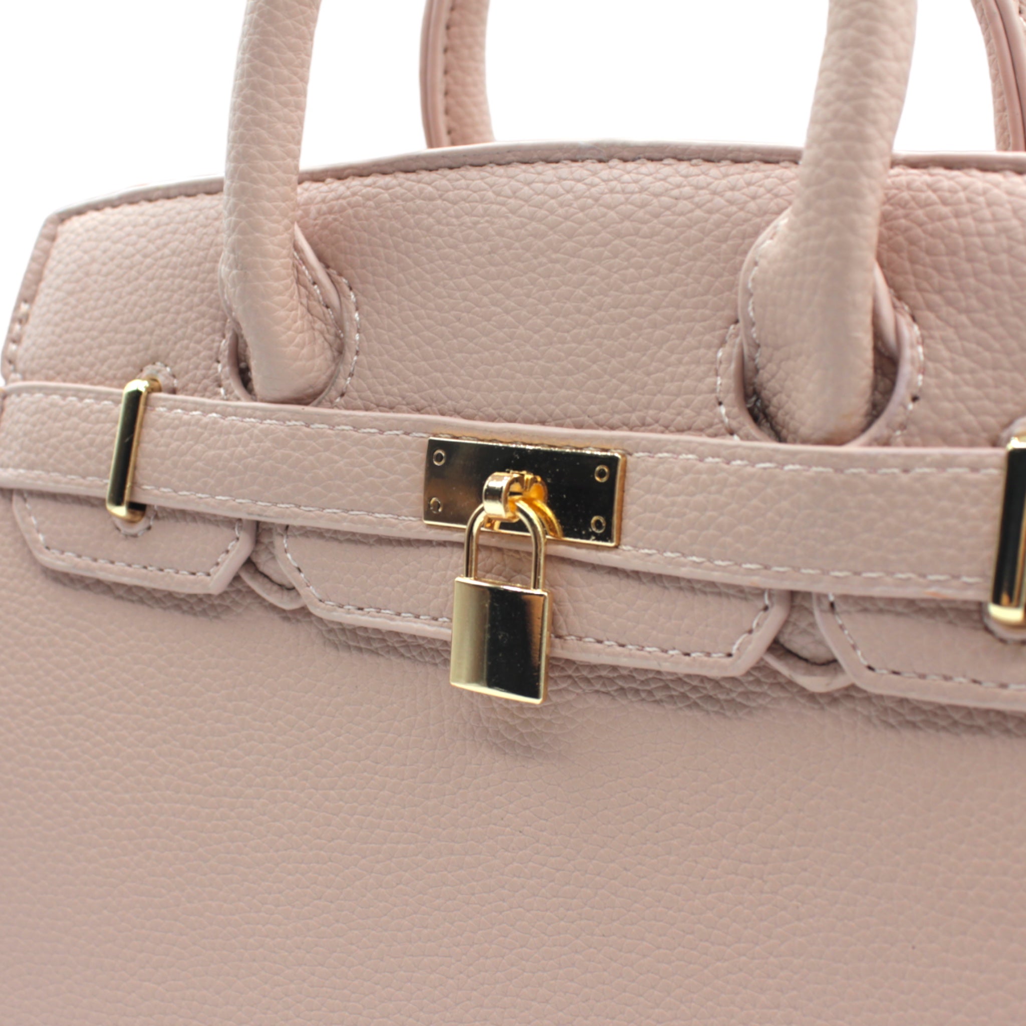Borsa Vintage Carne Mano e Tracolla