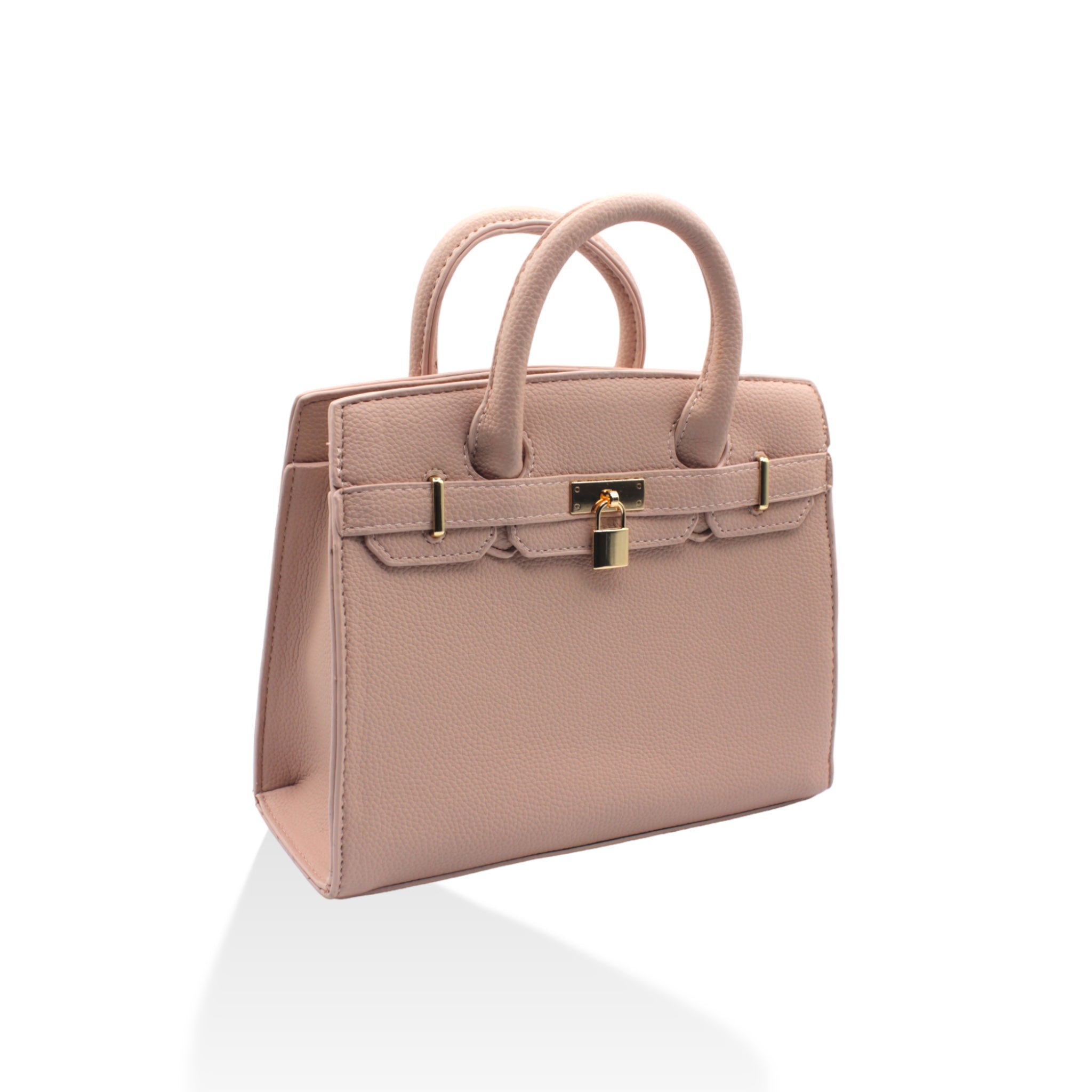 Borsa Vintage Carne Mano e Tracolla