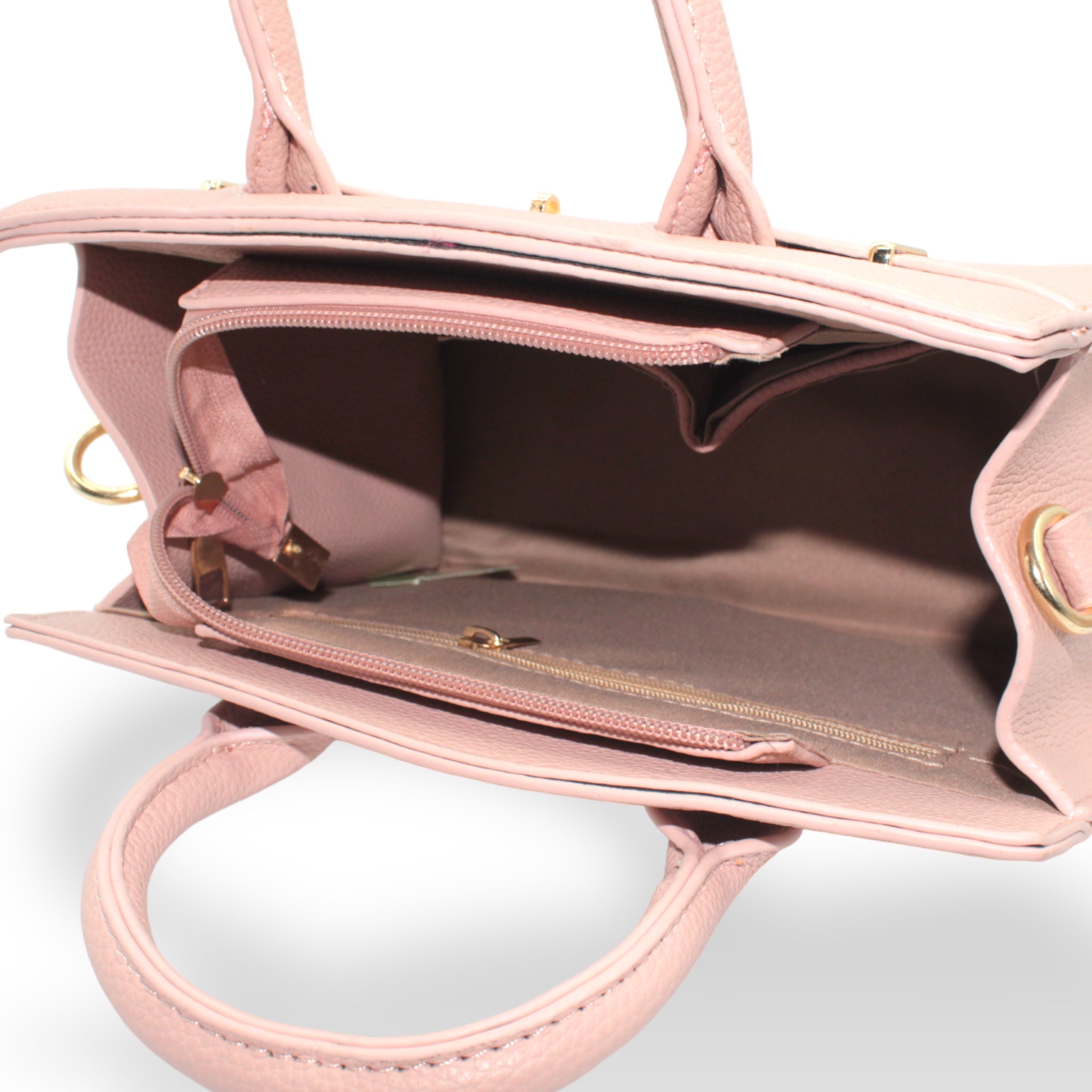 Borsa Vintage Carne Mano e Tracolla