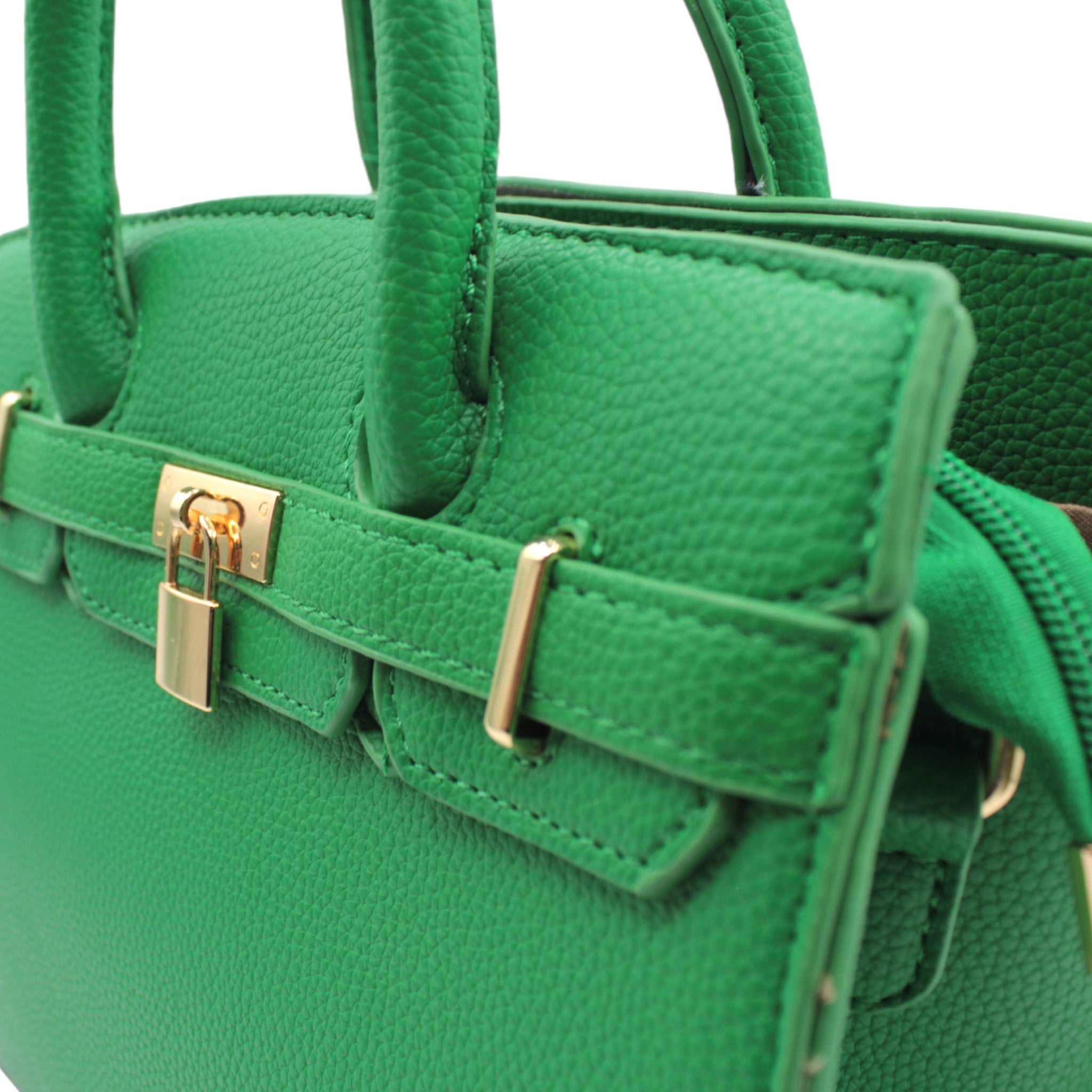 Borsa Vintage Green Mano e Tracolla