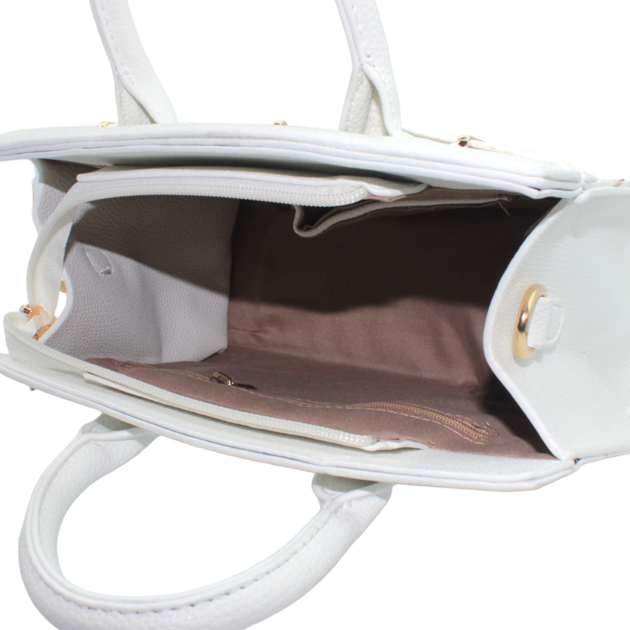 Borsa Vintage White Mano e Tracolla