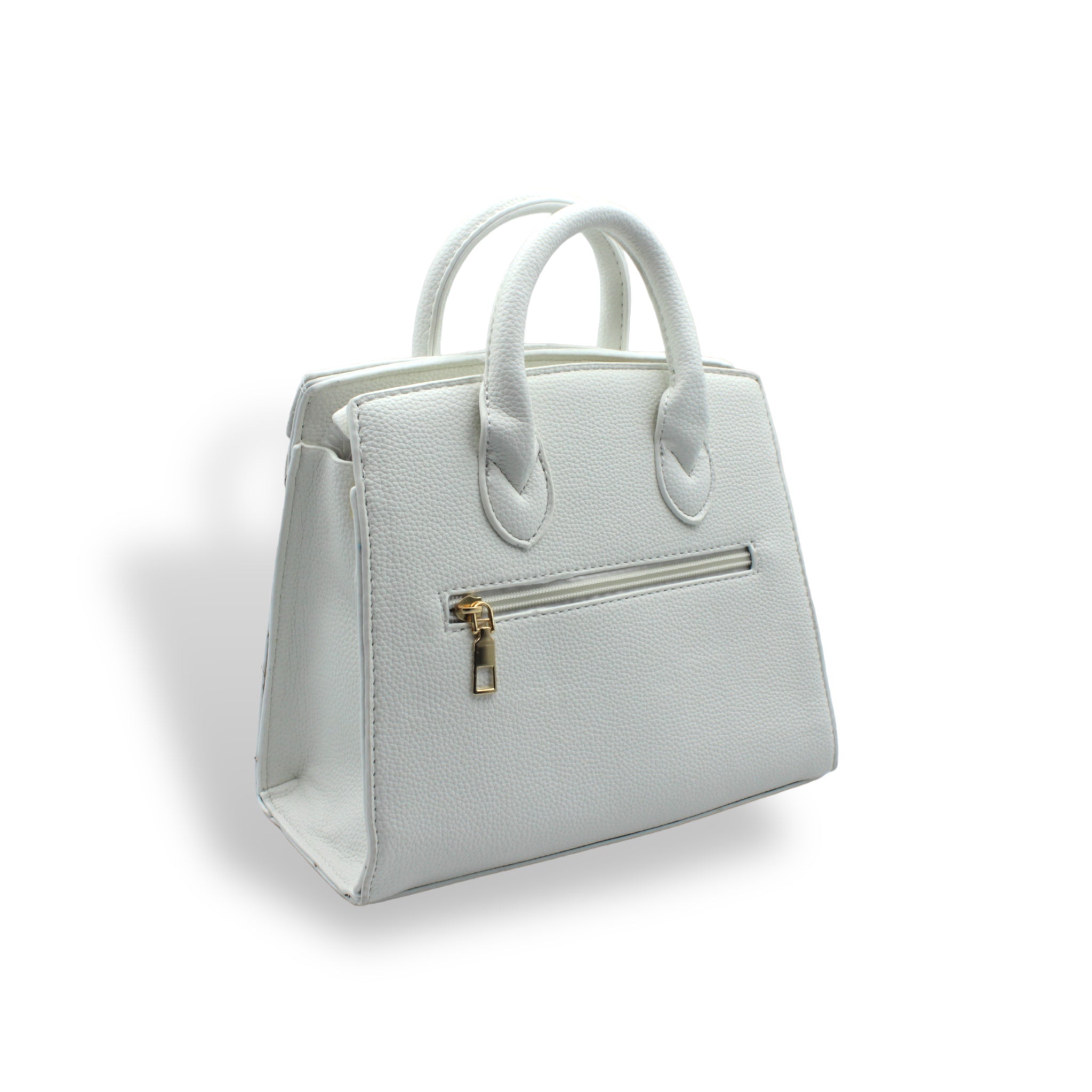 Borsa Vintage White Mano e Tracolla