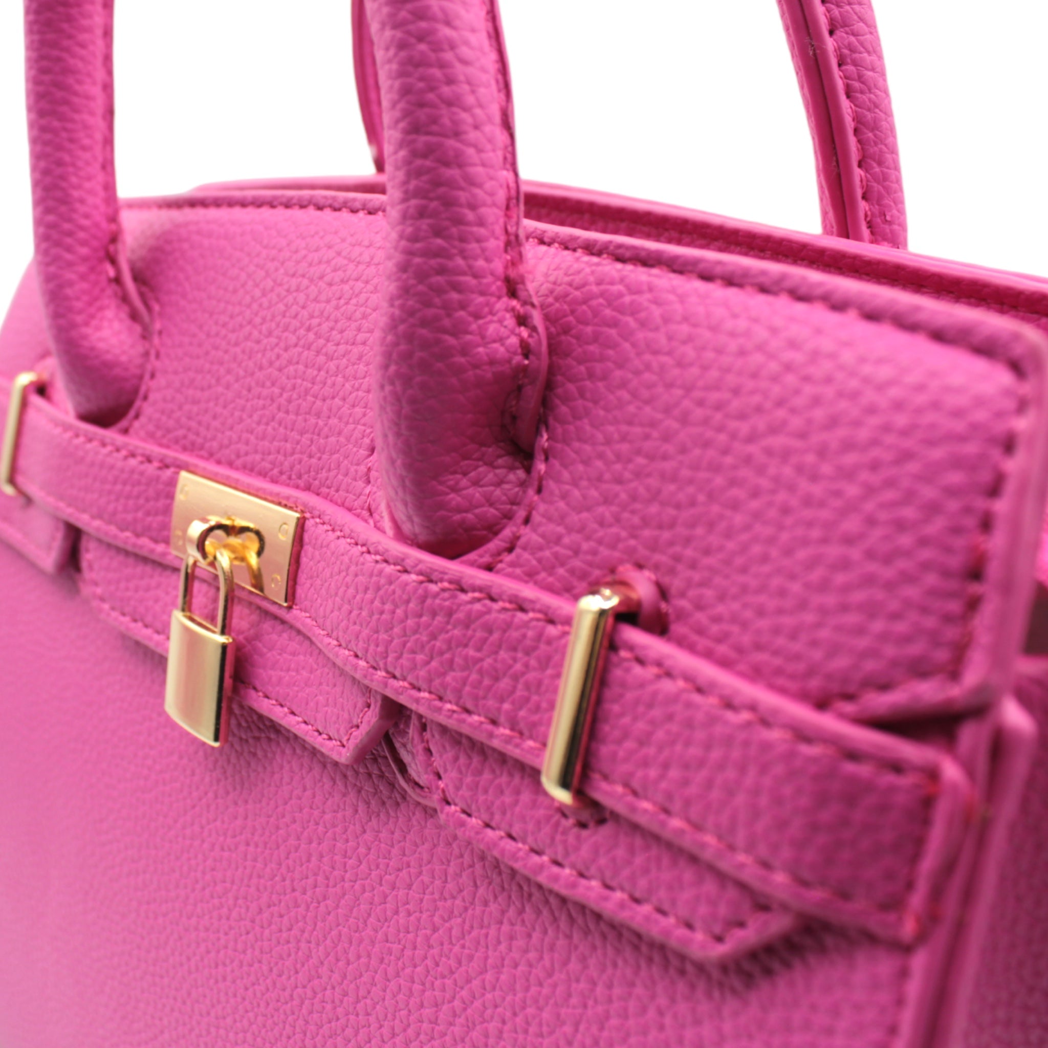 Borsa Vintage Pink Mano e Tracolla