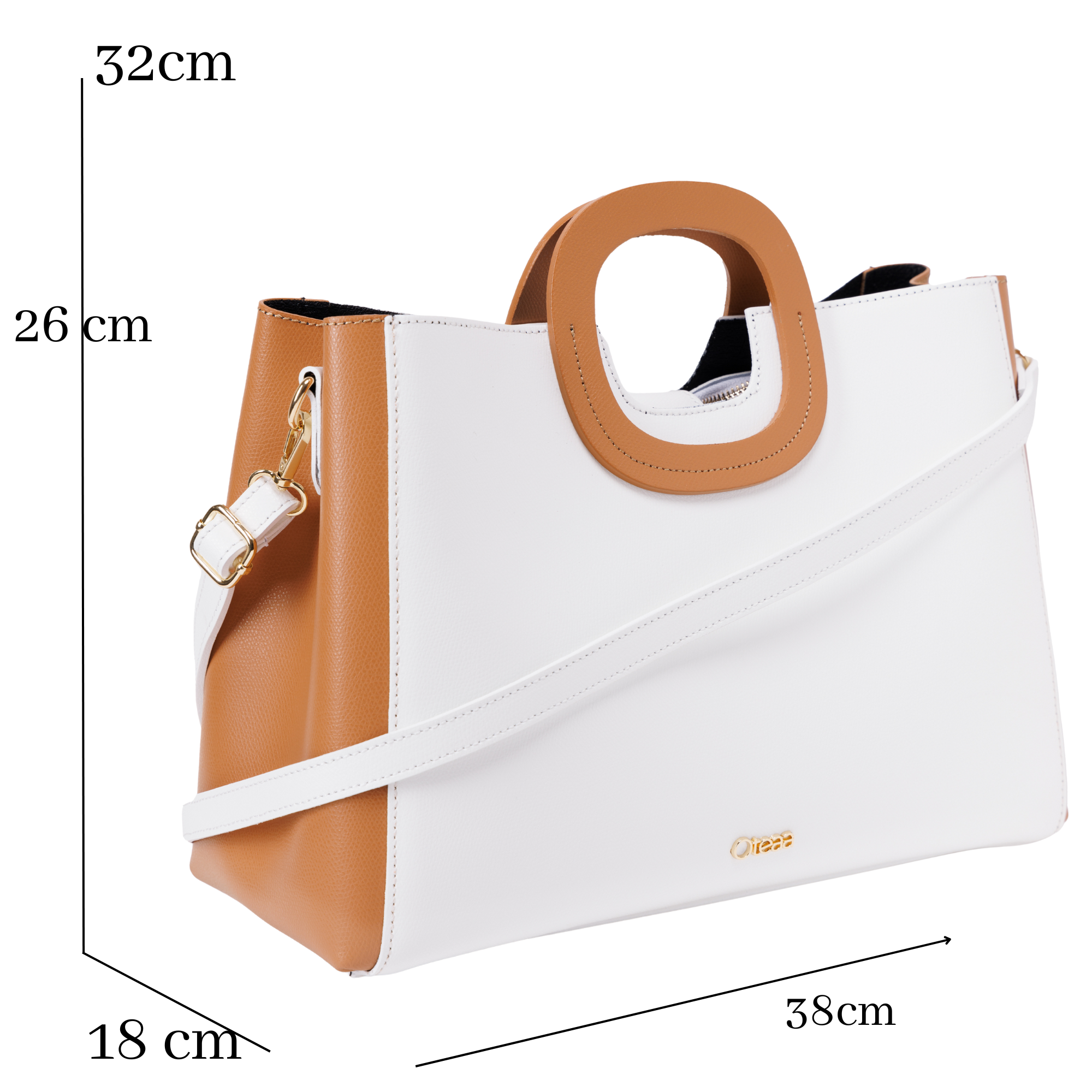 Borsa a Mano Madame Cuoio Palmellato