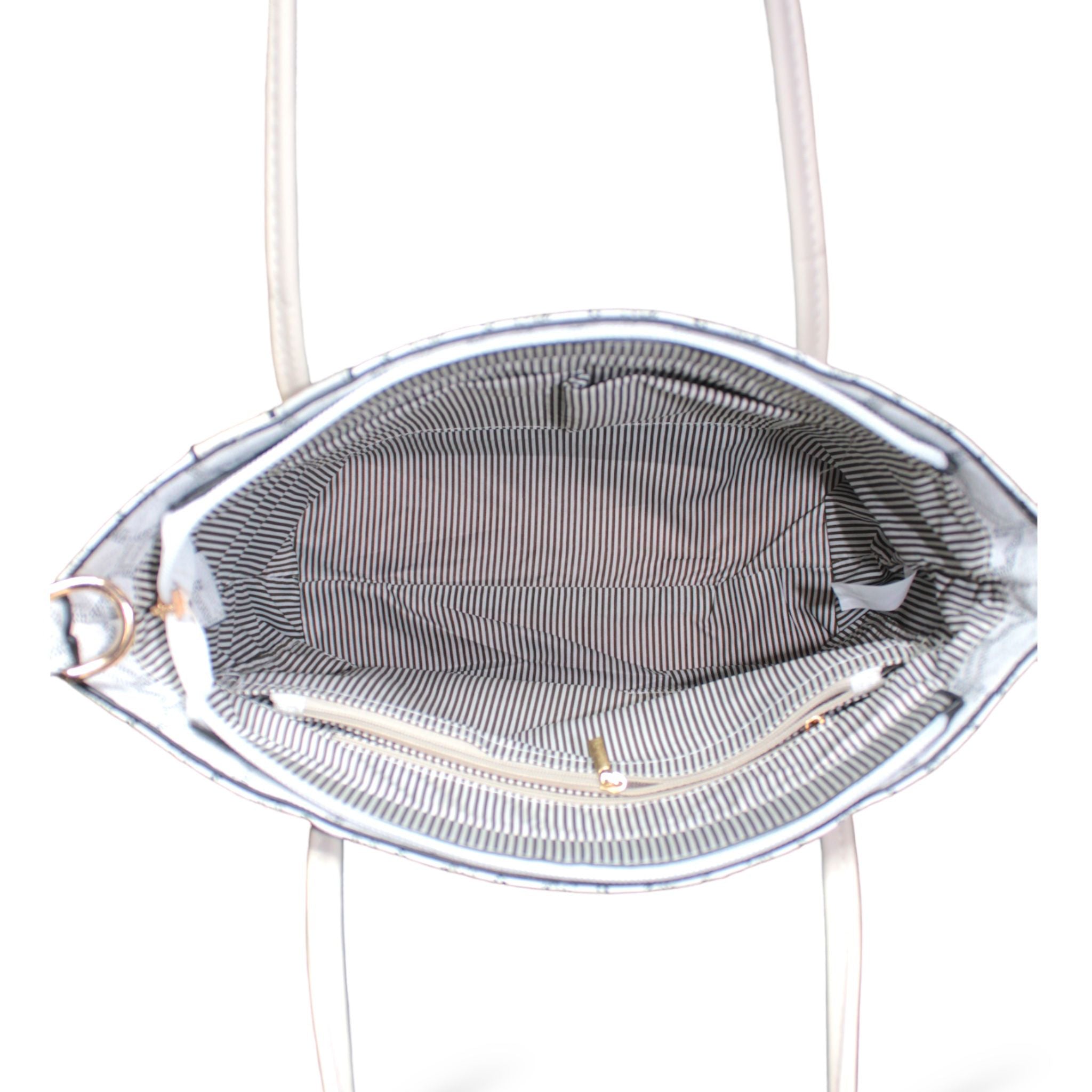 Borsa Shopping Bag Max Ancara White
