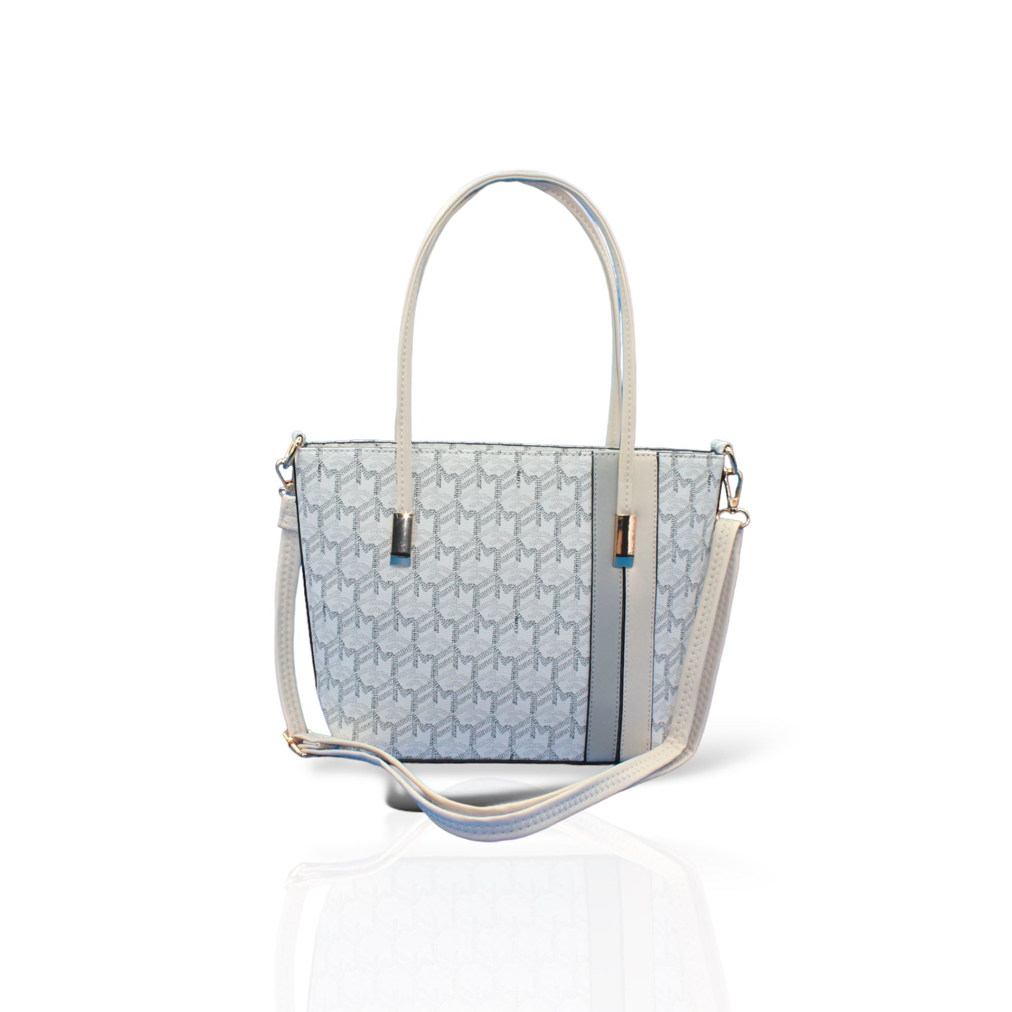 Borsa Shopping Bag Max Ancara White