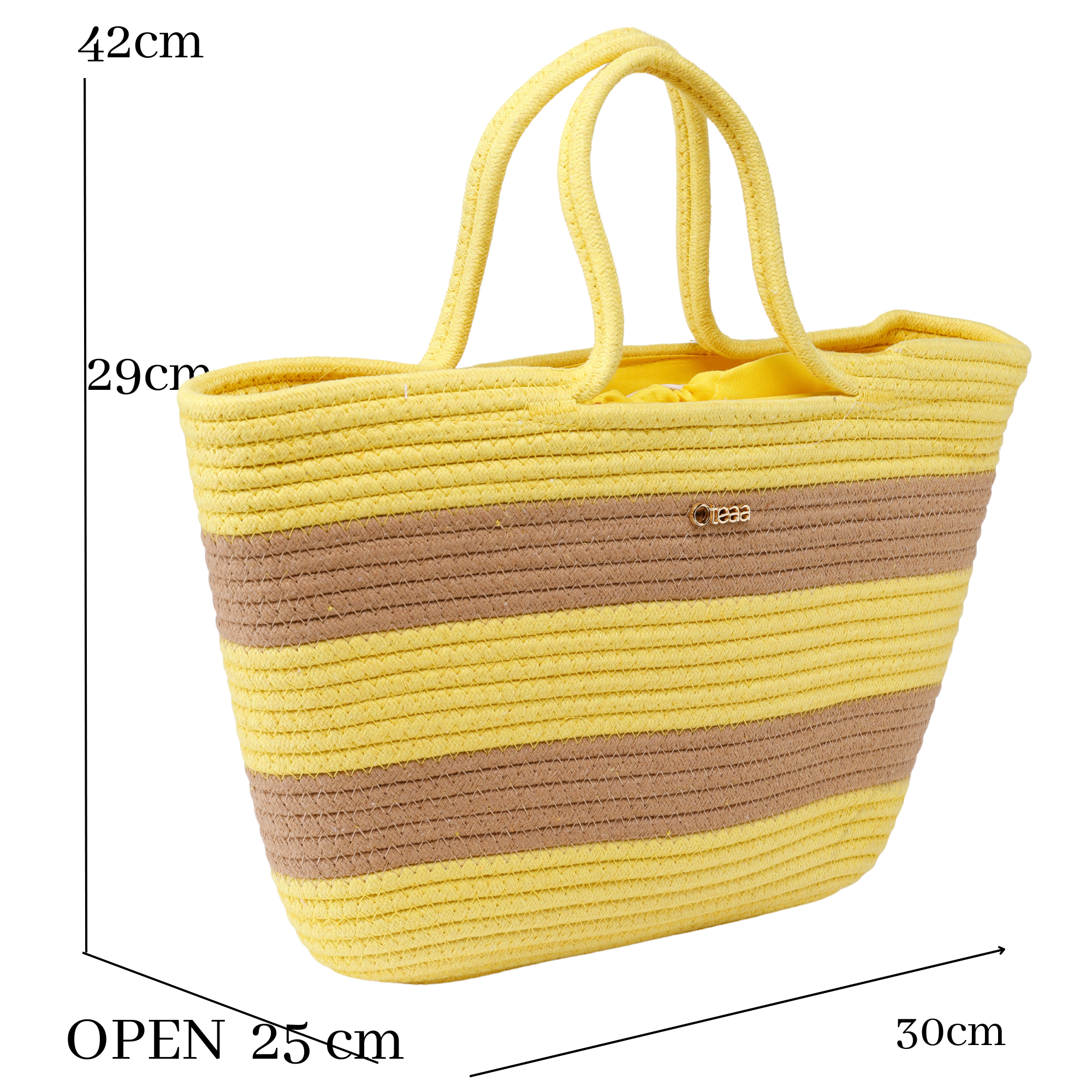 Borsa Linear Yellow