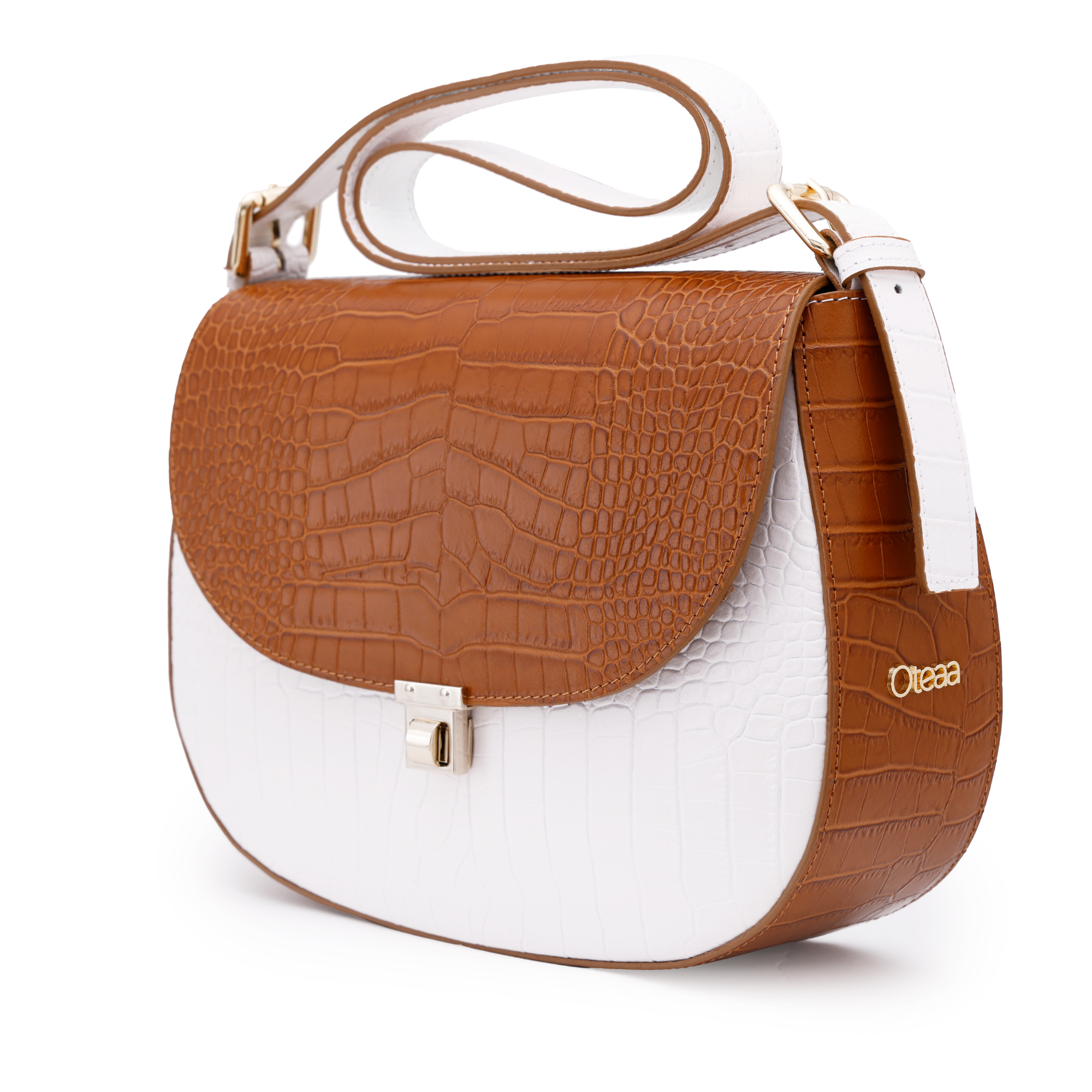 Borsa Oriente Saddle Cocco Camel