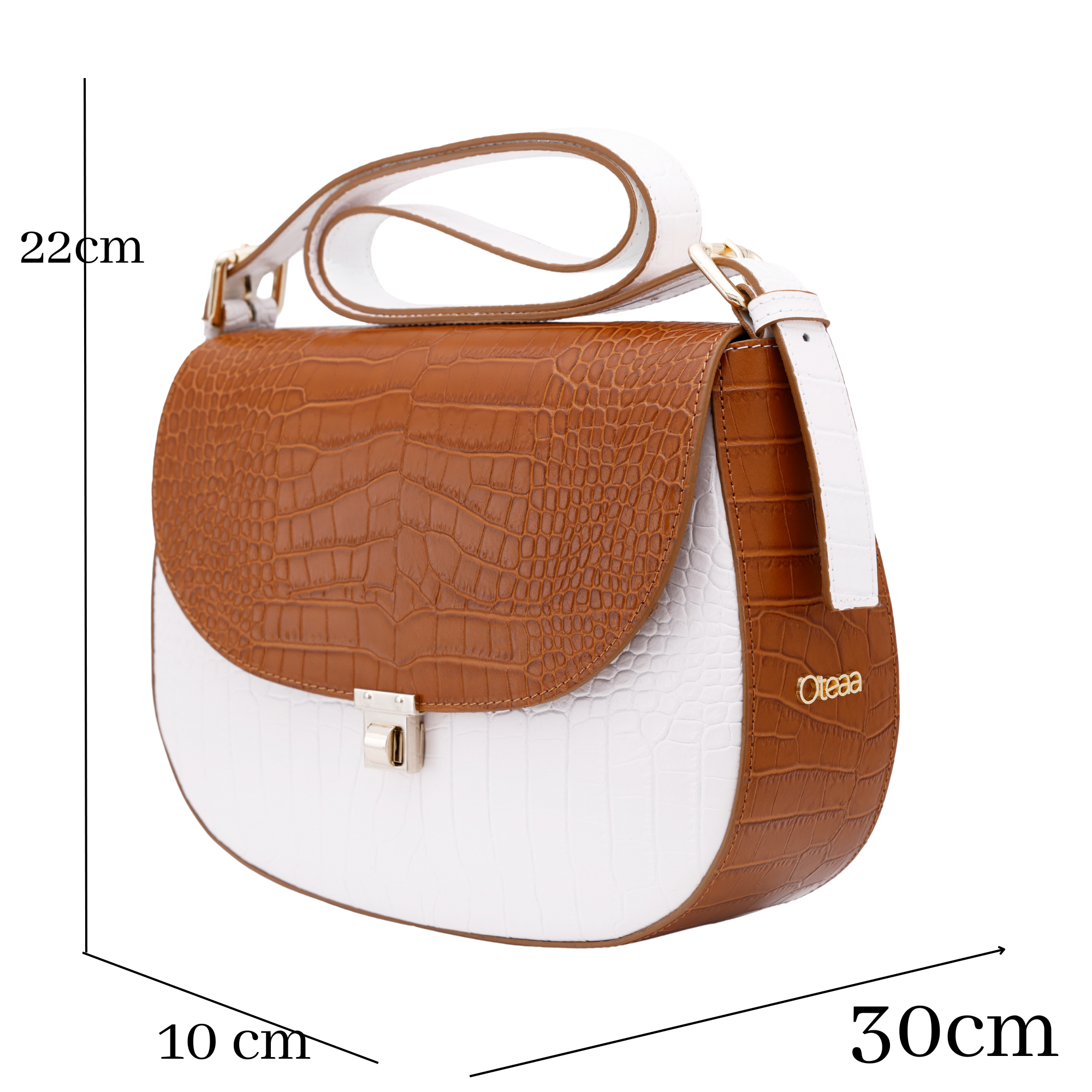 Borsa Oriente Saddle Cocco Camel