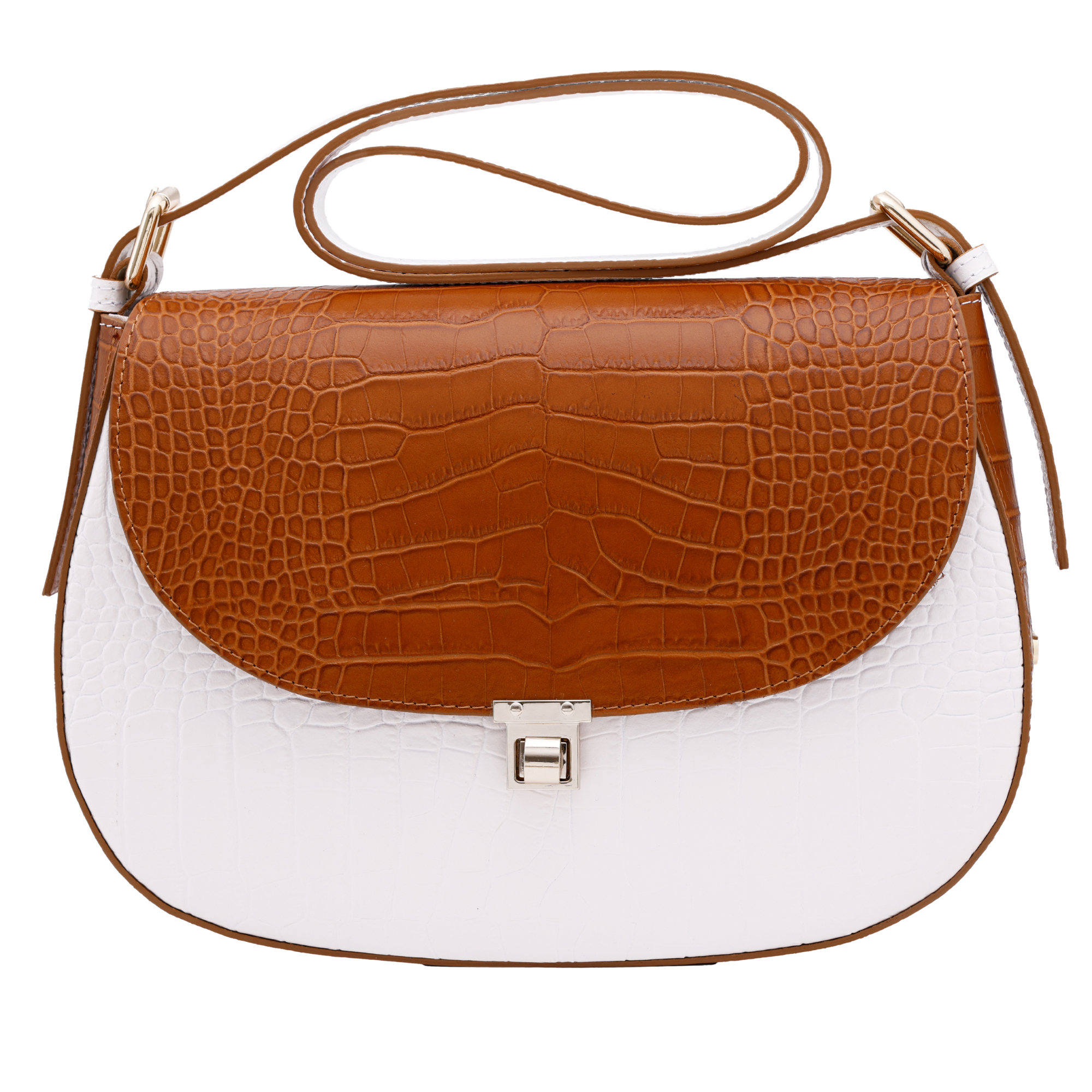 Borsa Oriente Saddle Cocco Camel