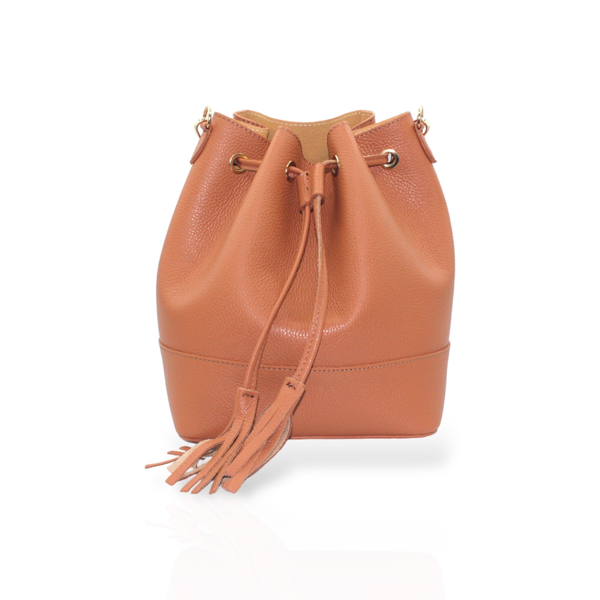 Sac a outlet main seau camel