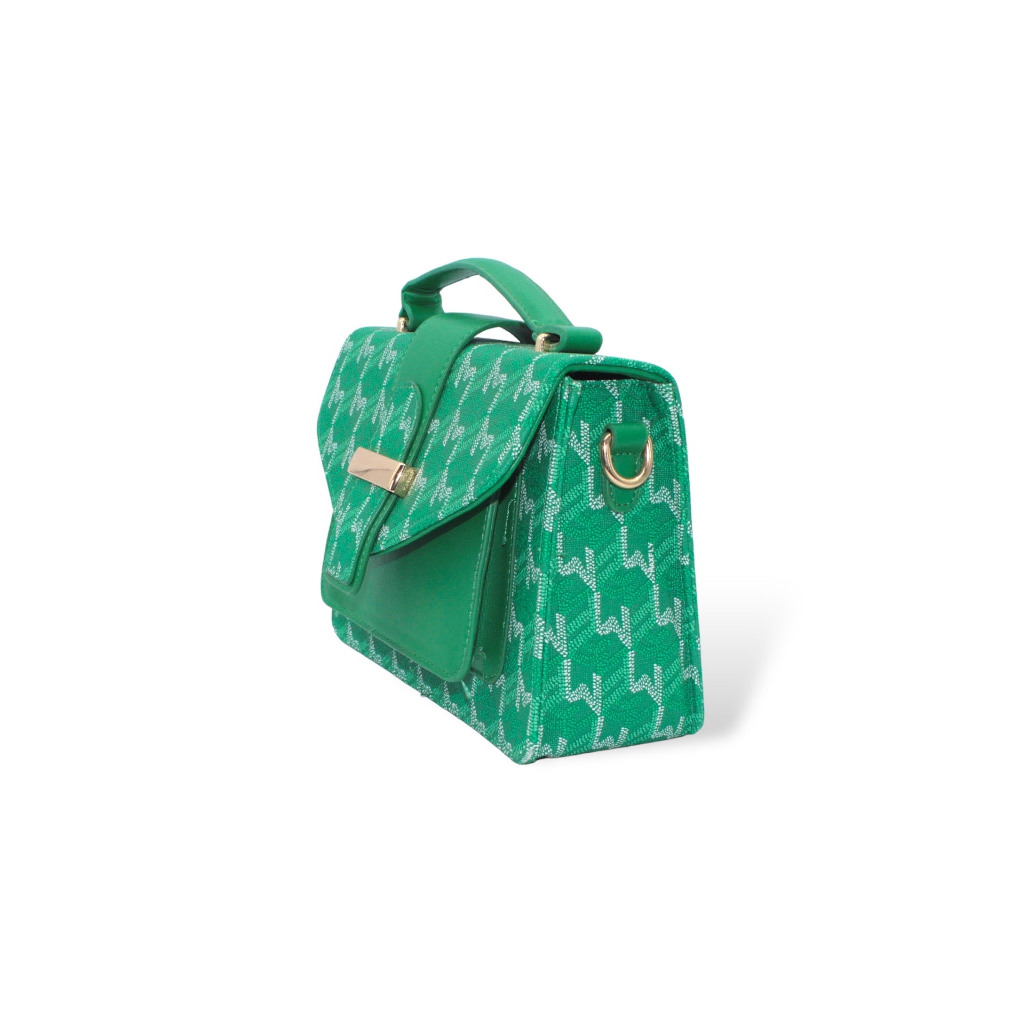 Box Bag Green