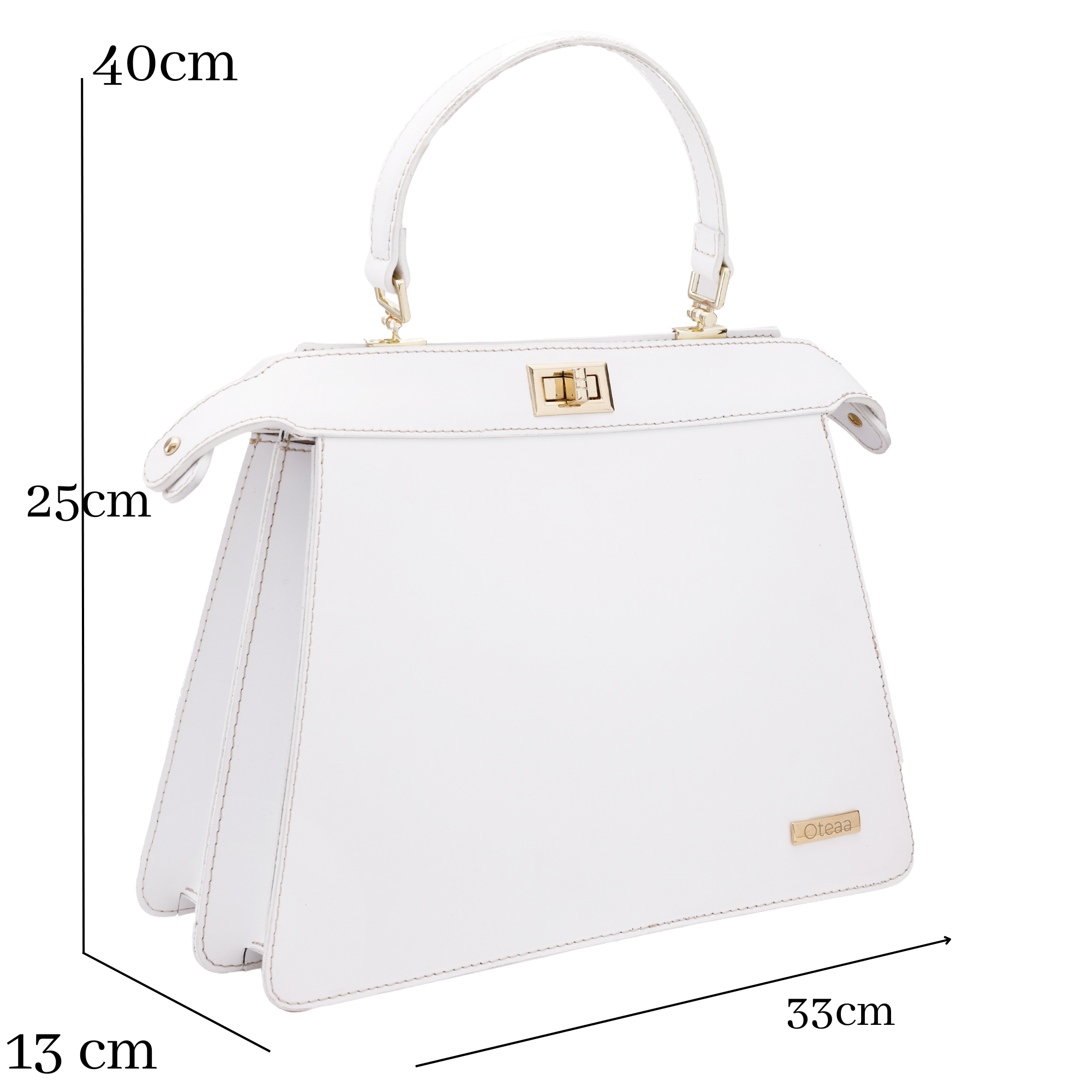 Borsa Cloe HandBag White