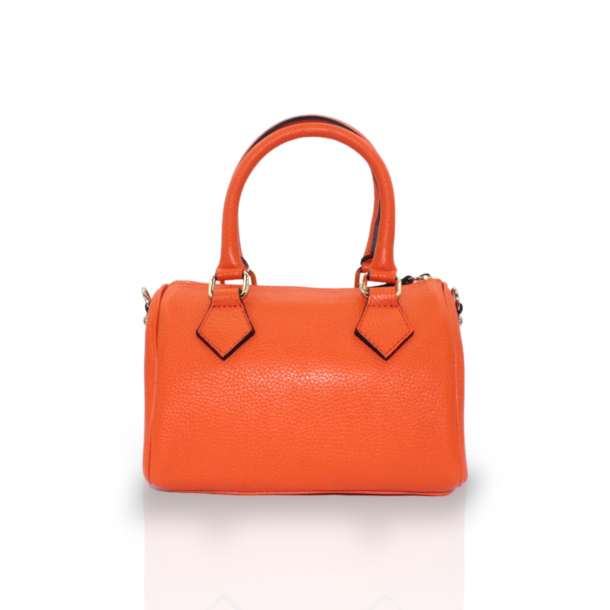 Orange Line handbag