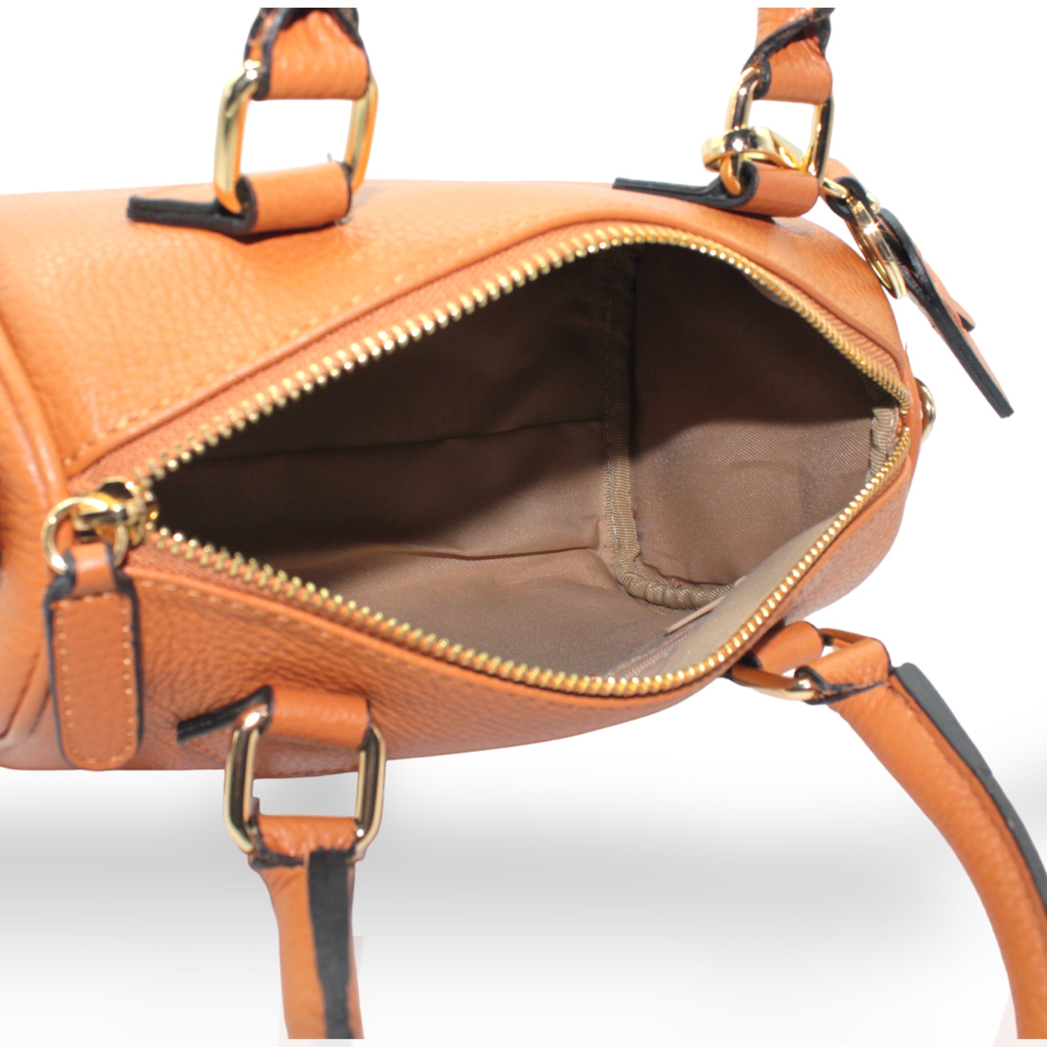 Camel Line handbag