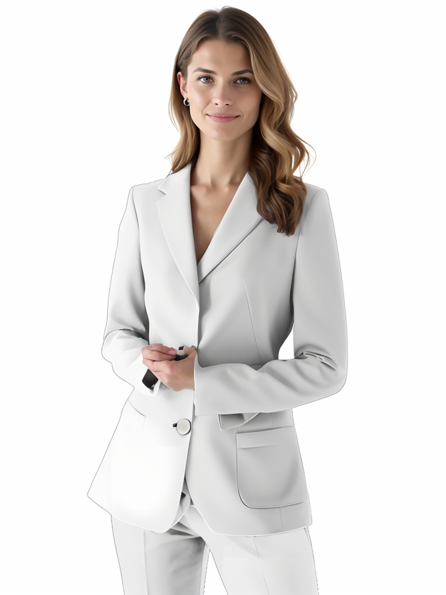 Tailleur Blazer Invernale Doppio Petto